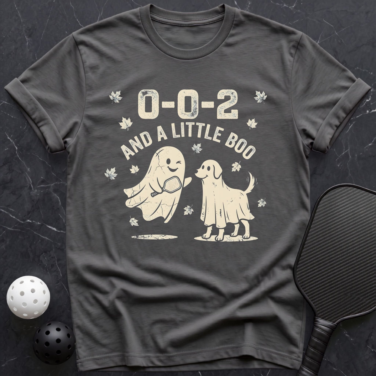 0 0 2 & Little BOO Tee - Dink it Shop