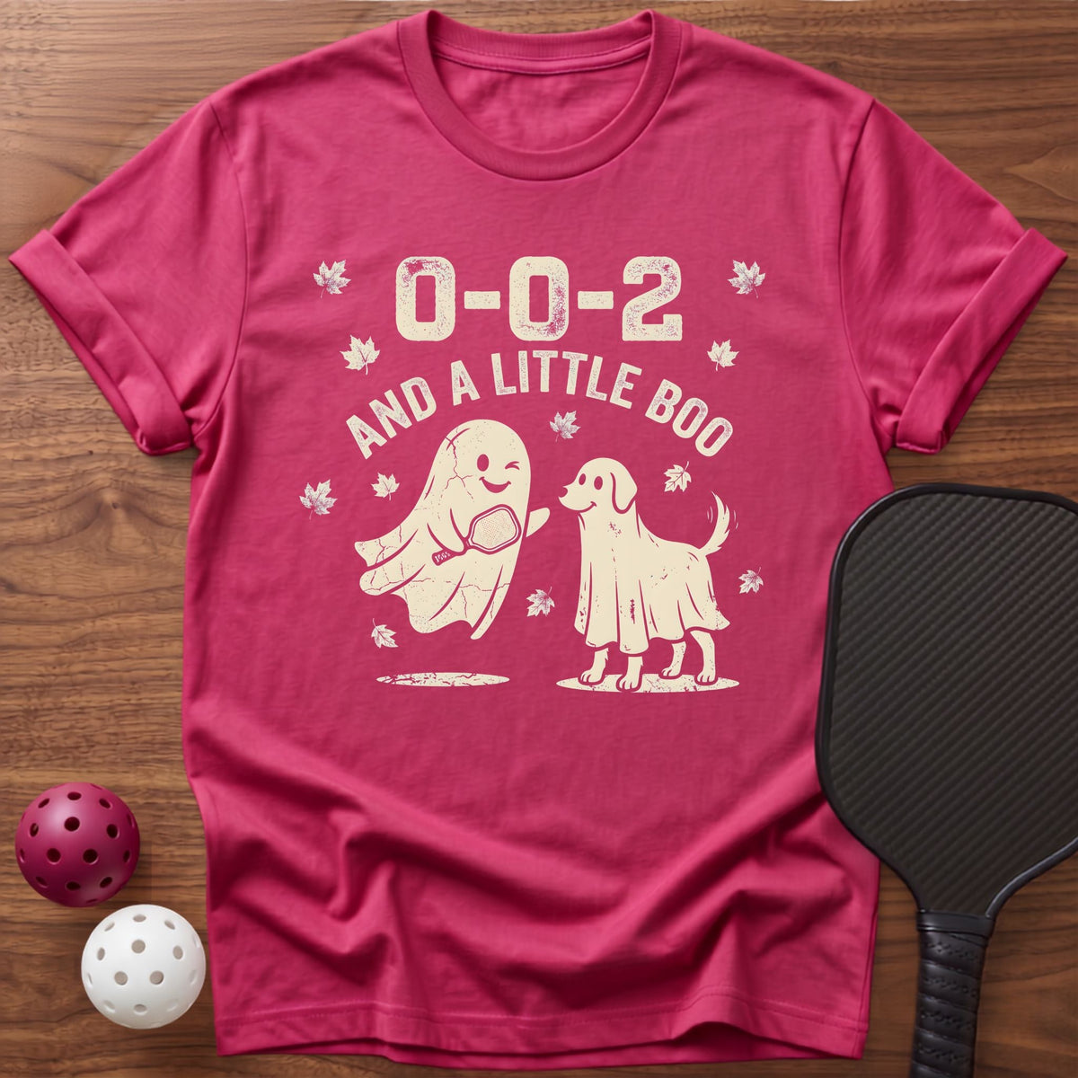 0 0 2 & Little BOO Tee - Dink it Shop