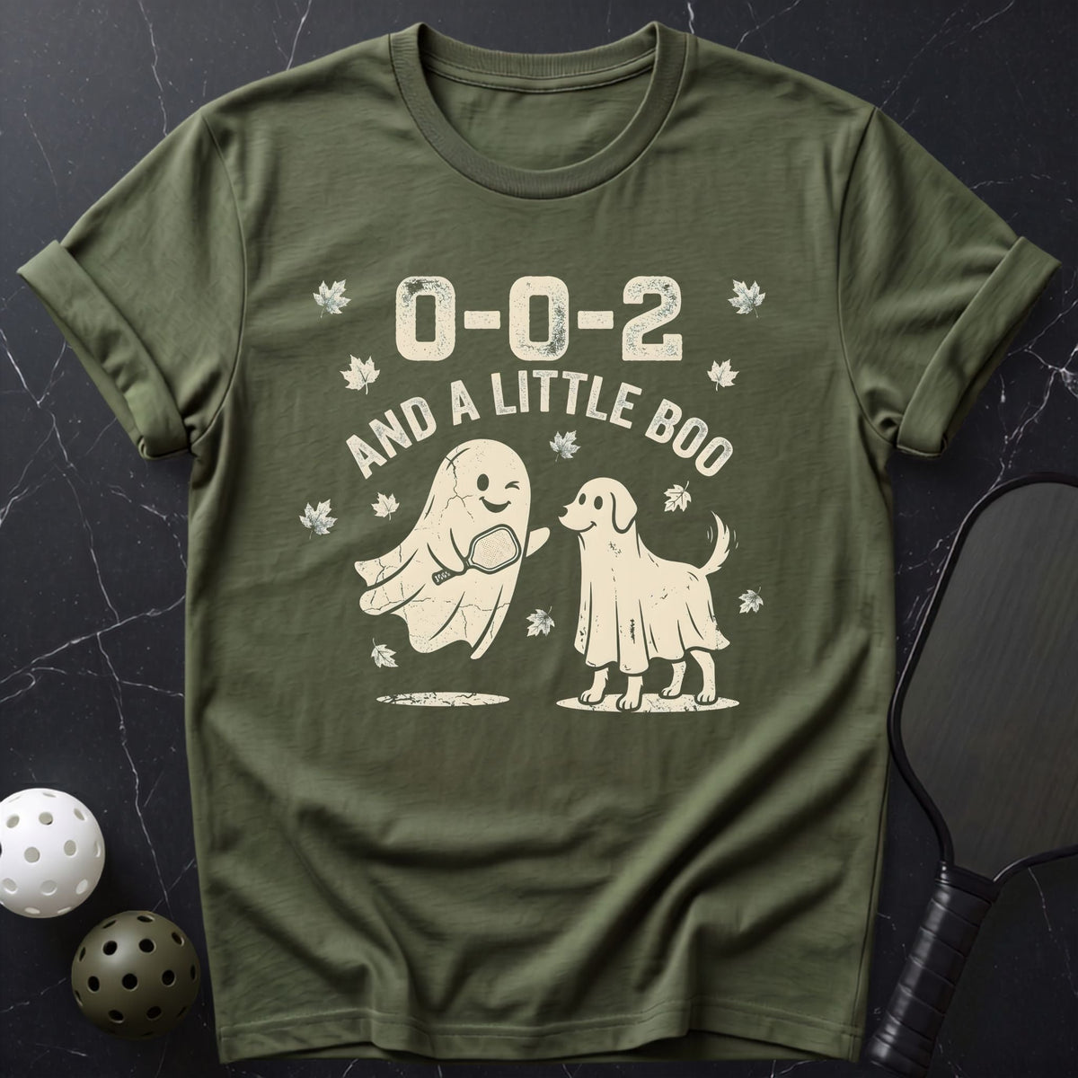 0 0 2 & Little BOO Tee - Dink it Shop