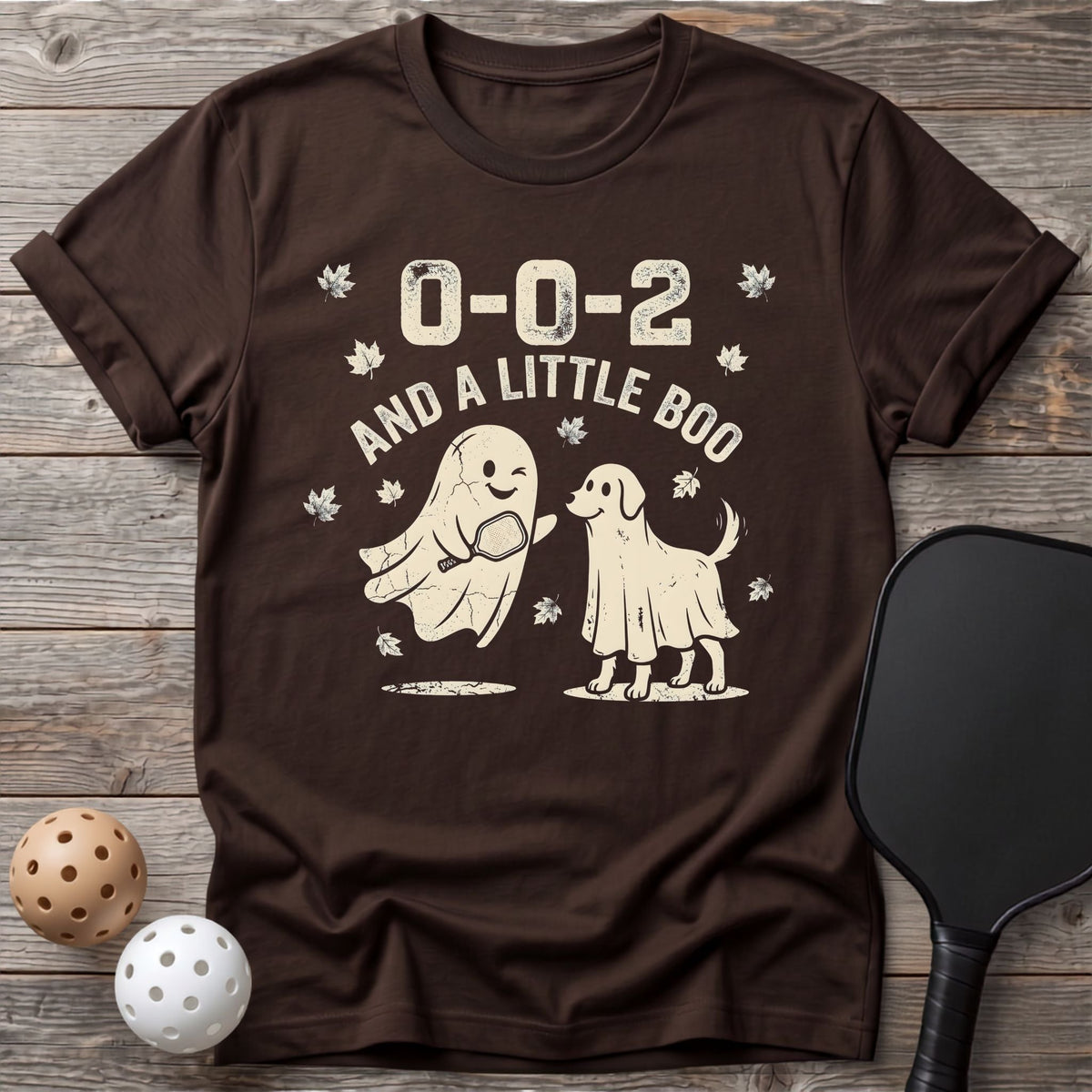 0 0 2 & Little BOO Tee - Dink it Shop
