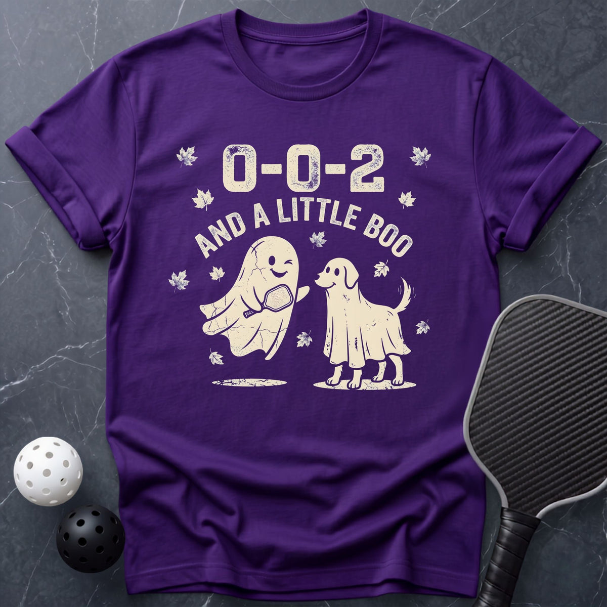 0 0 2 & Little BOO Tee - Dink it Shop