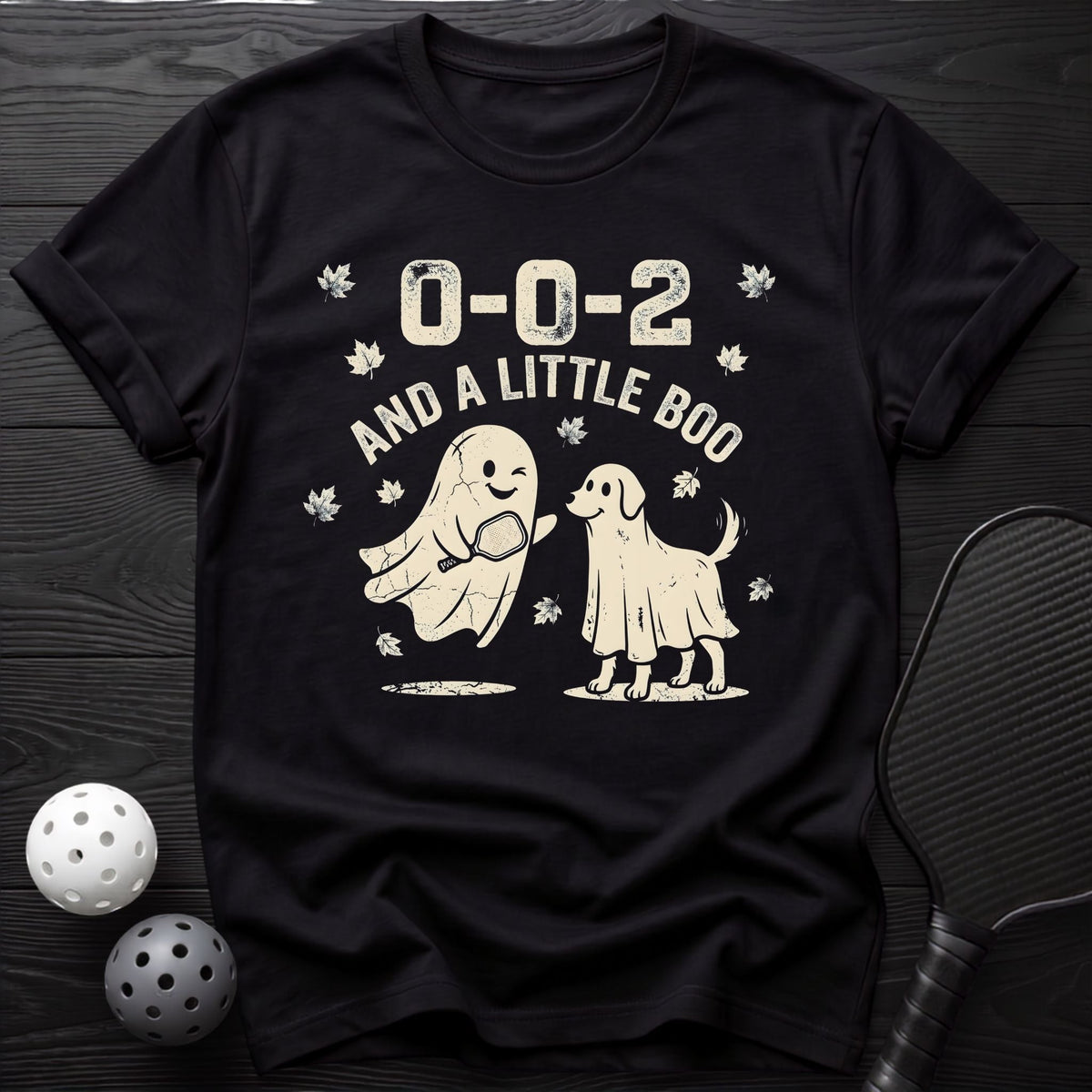 0 0 2 & Little BOO Tee - Dink it Shop