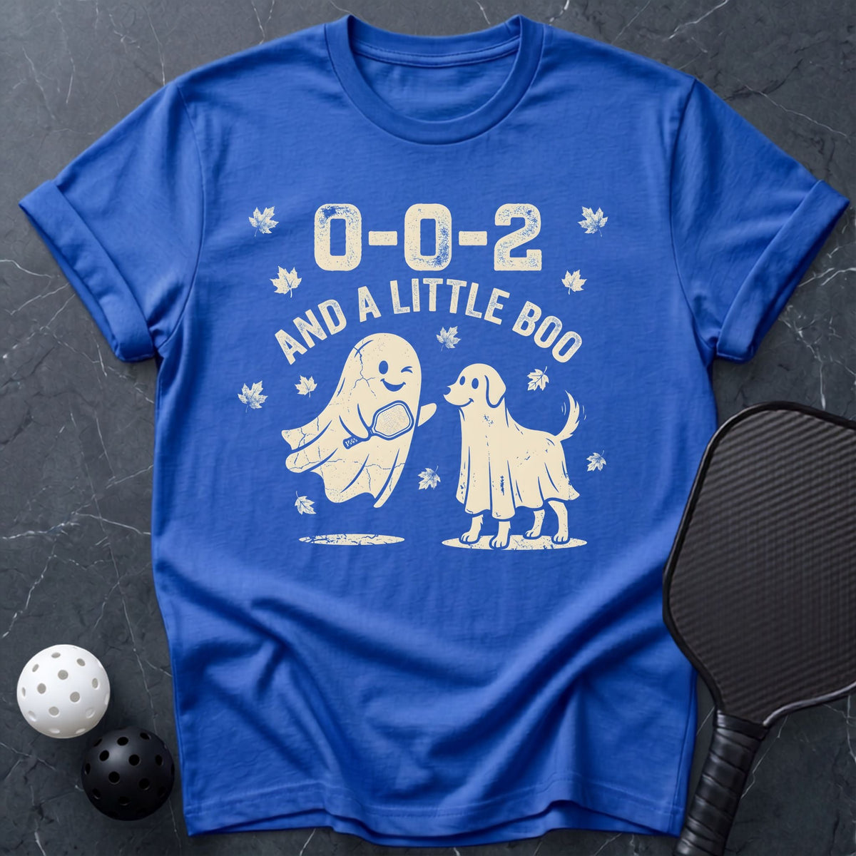 0 0 2 & Little BOO Tee - Dink it Shop