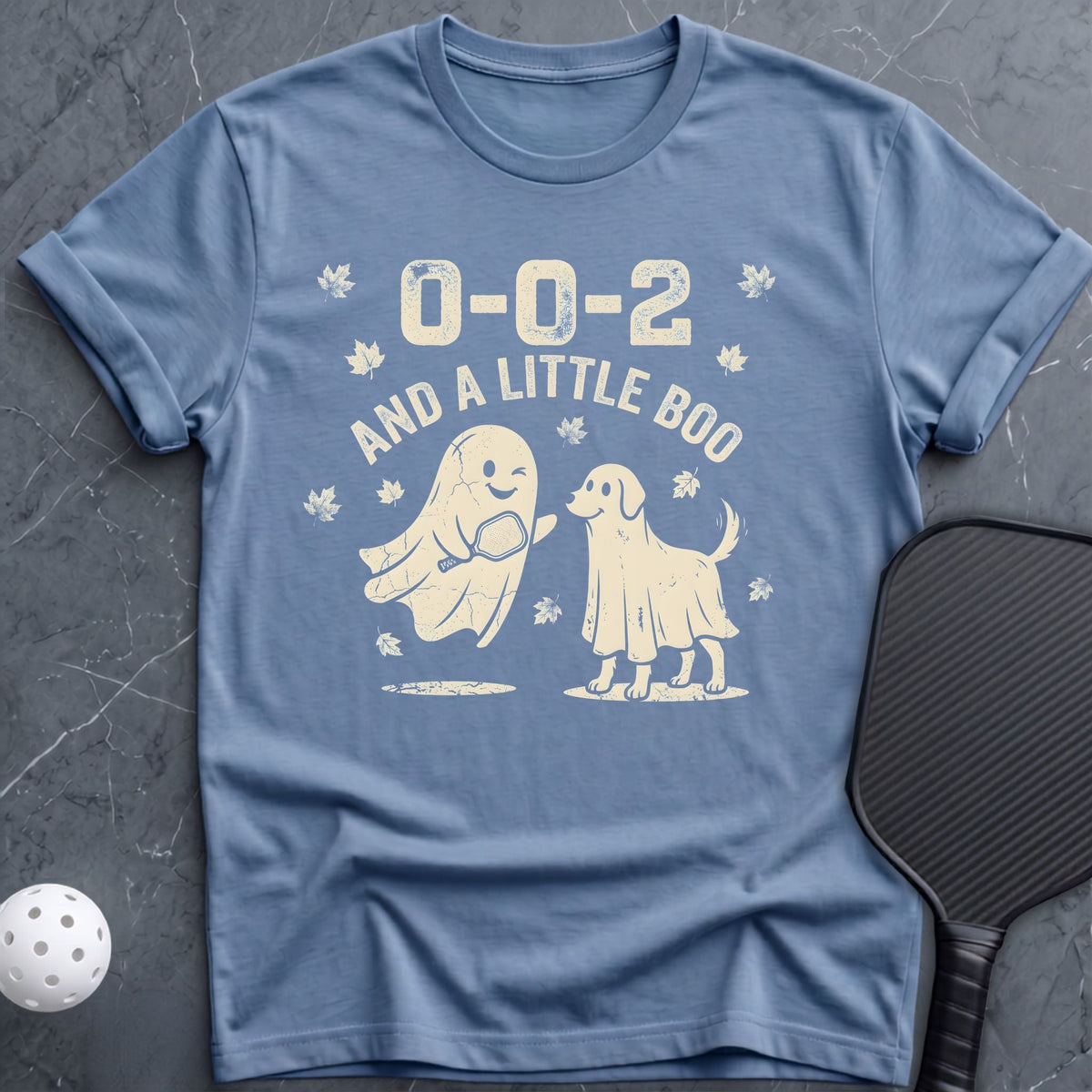 0 0 2 & Little BOO Tee - Dink it Shop