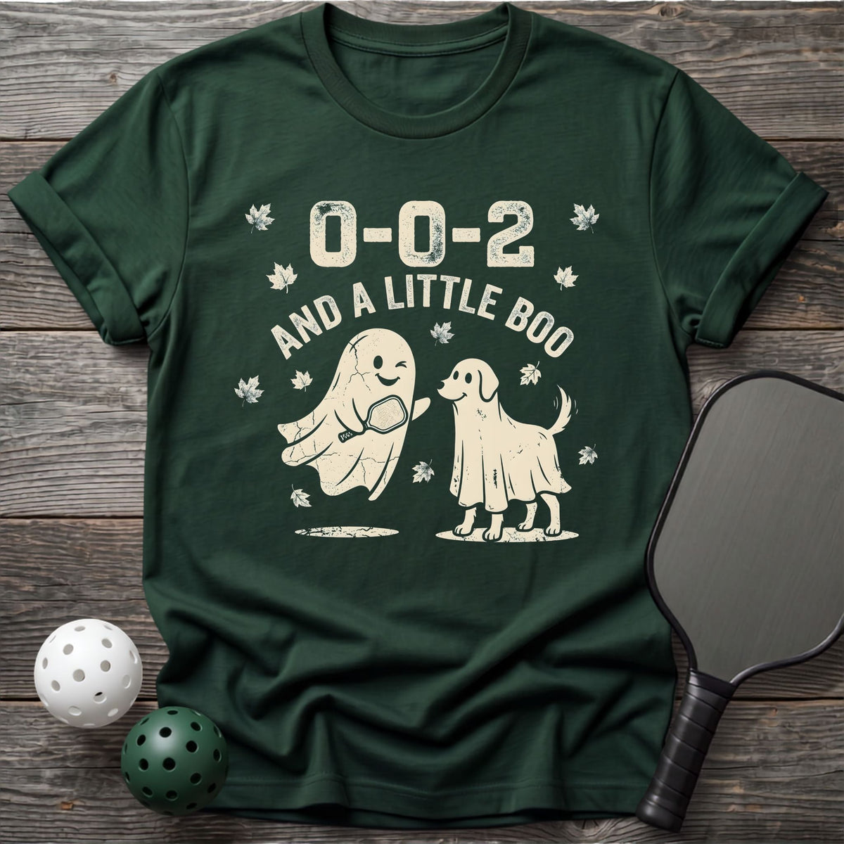 0 0 2 & Little BOO Tee - Dink it Shop