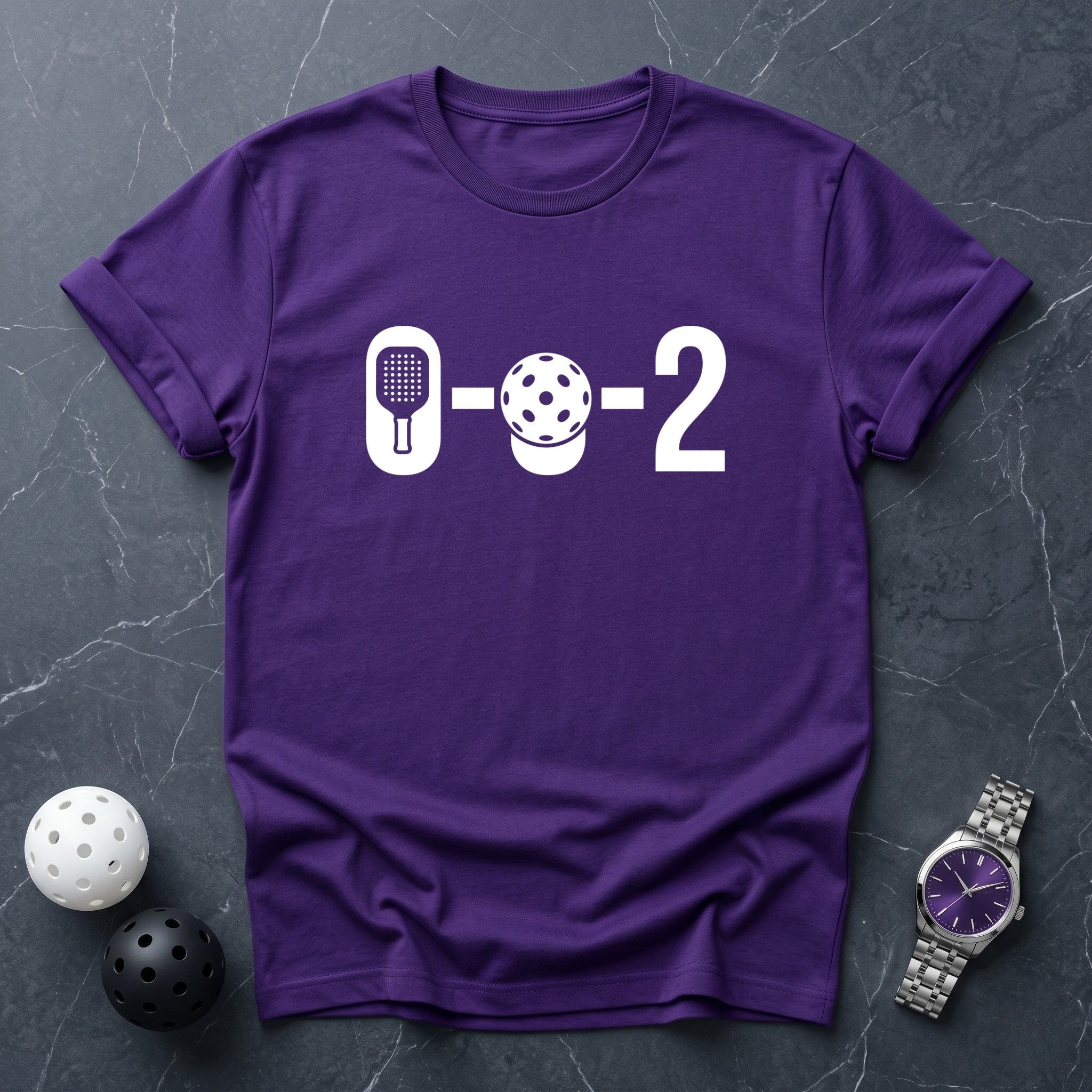 0 - 0 - 2 Starting Score Tee - Dink it Shop