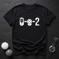 0 - 0 - 2 Starting Score Tee - Dink it Shop