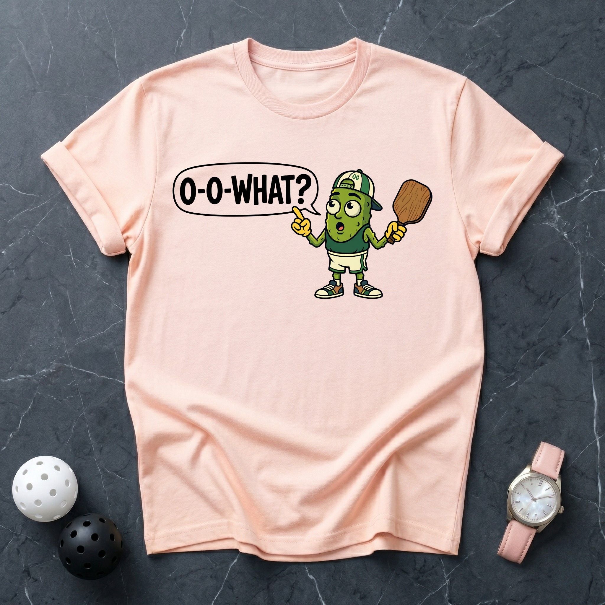 0 - 0 - What Confused Pickle Tee - Dink it Shop