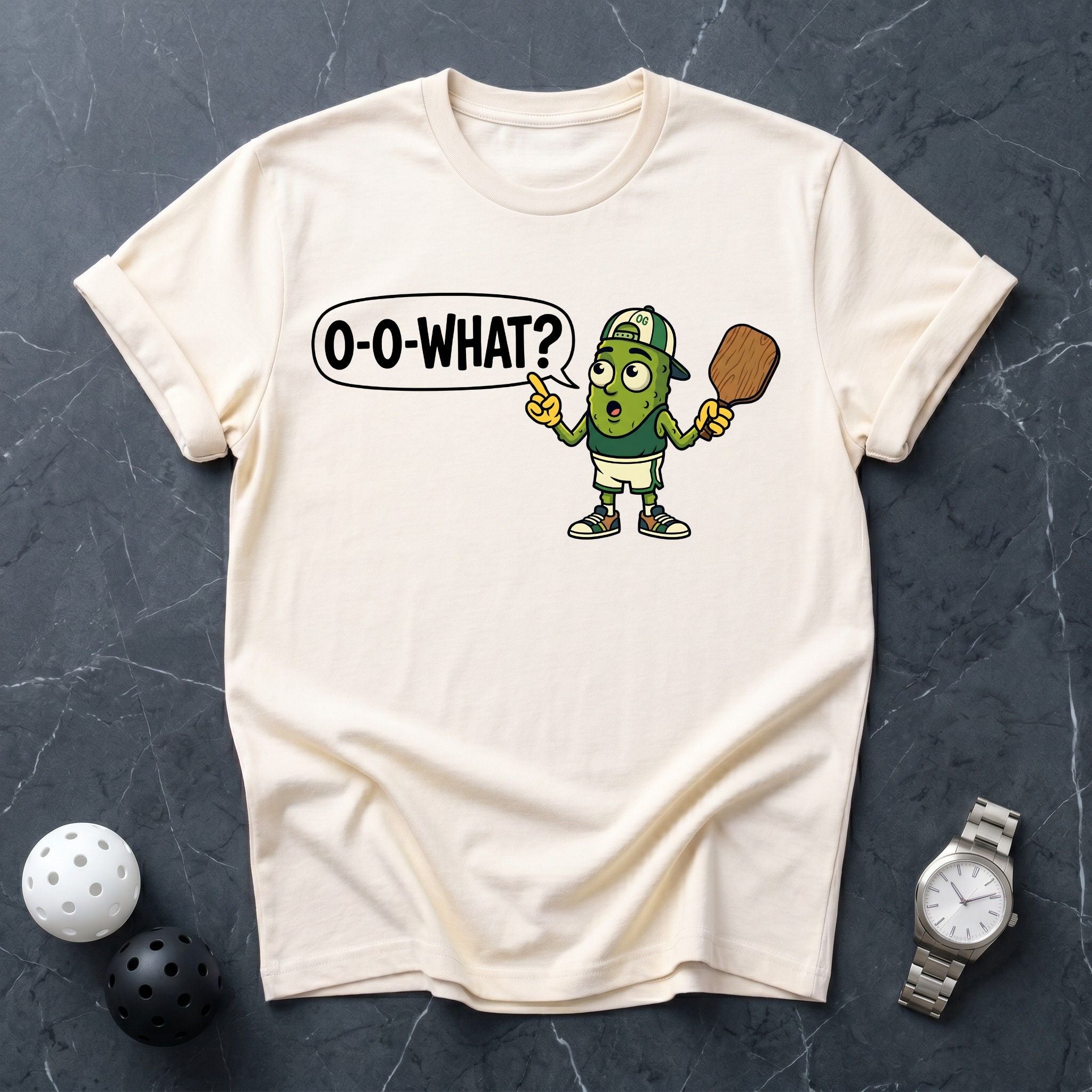 0 - 0 - What Confused Pickle Tee - Dink it Shop