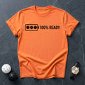 100% Ready Battery Graphic Tee - Dink it Shop