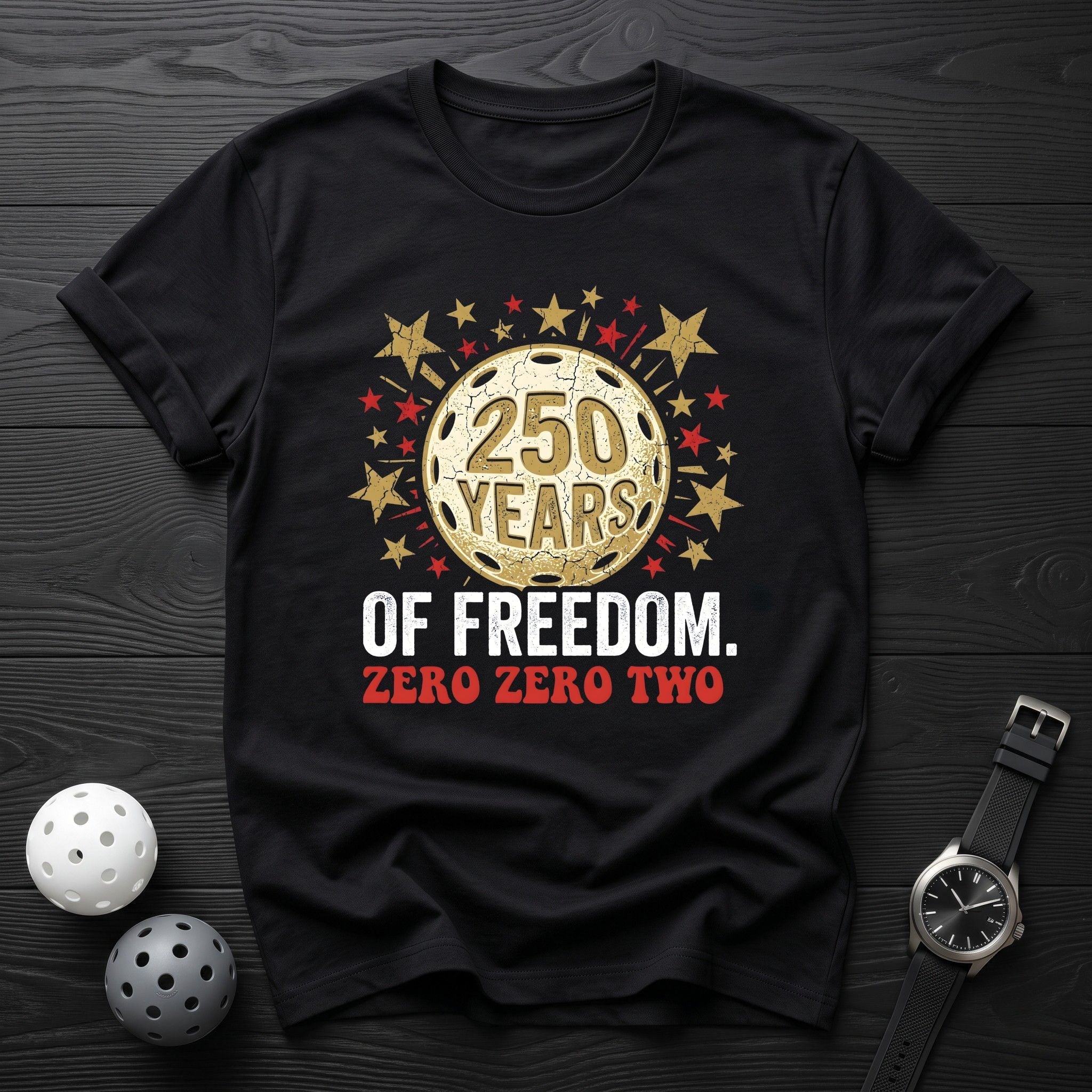 250 Year of Zero Zero Two Tee - Dink it Shop