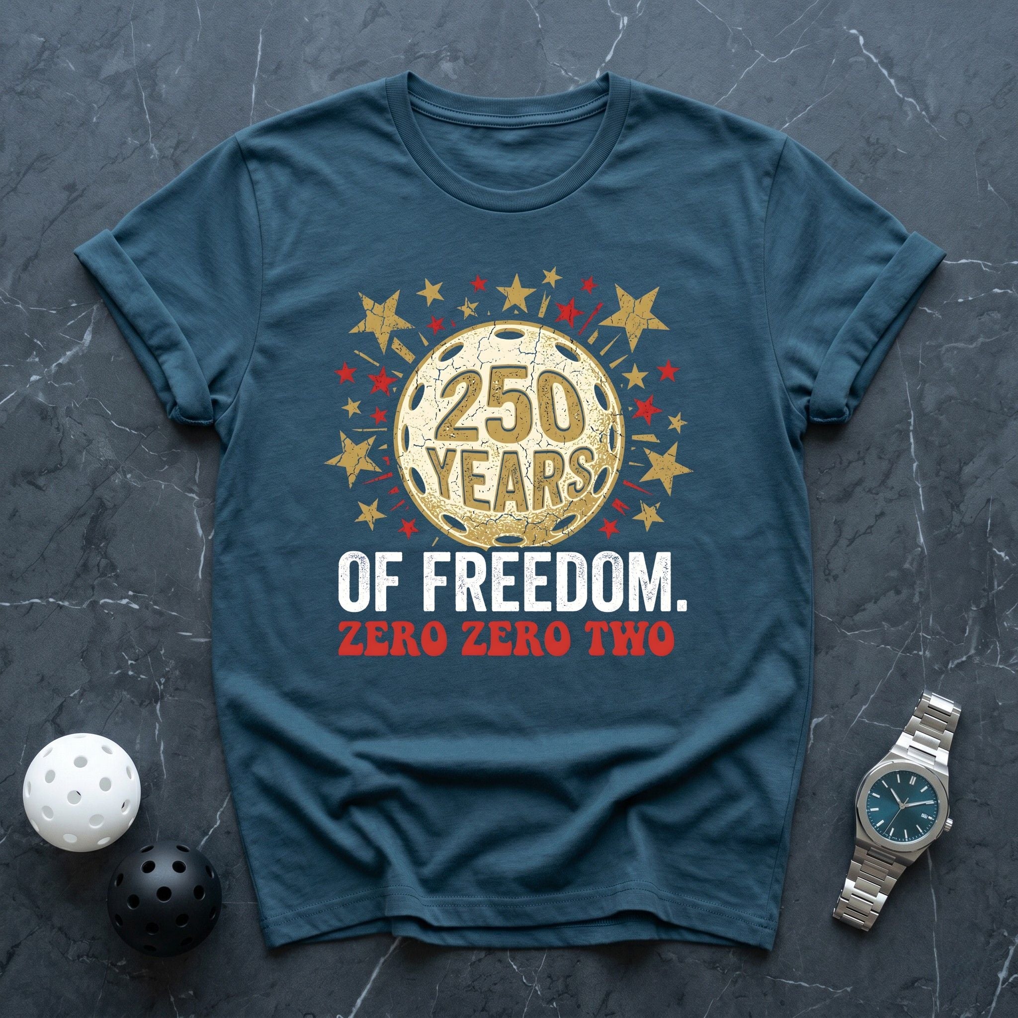 250 Year of Zero Zero Two Tee - Dink it Shop