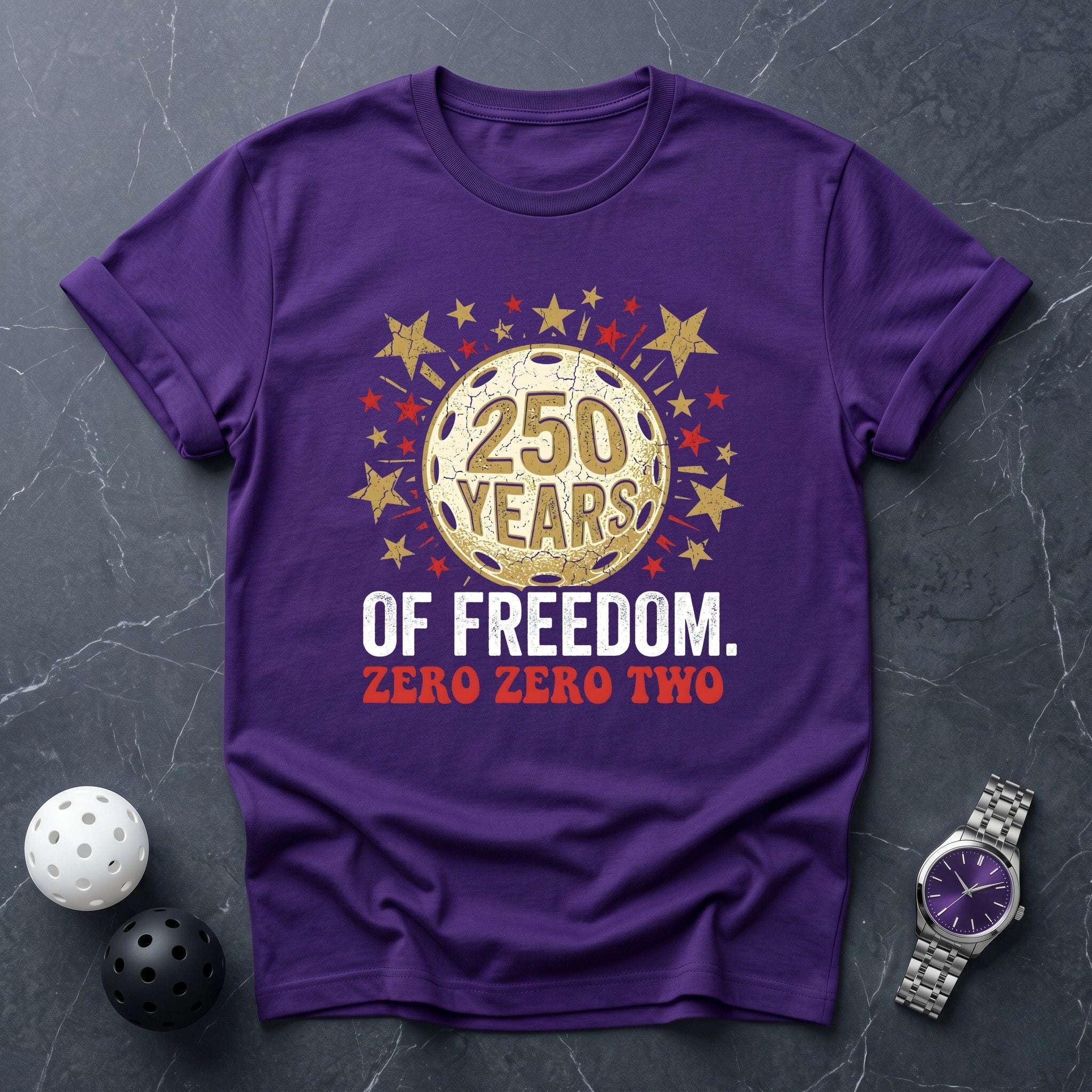 250 Year of Zero Zero Two Tee - Dink it Shop