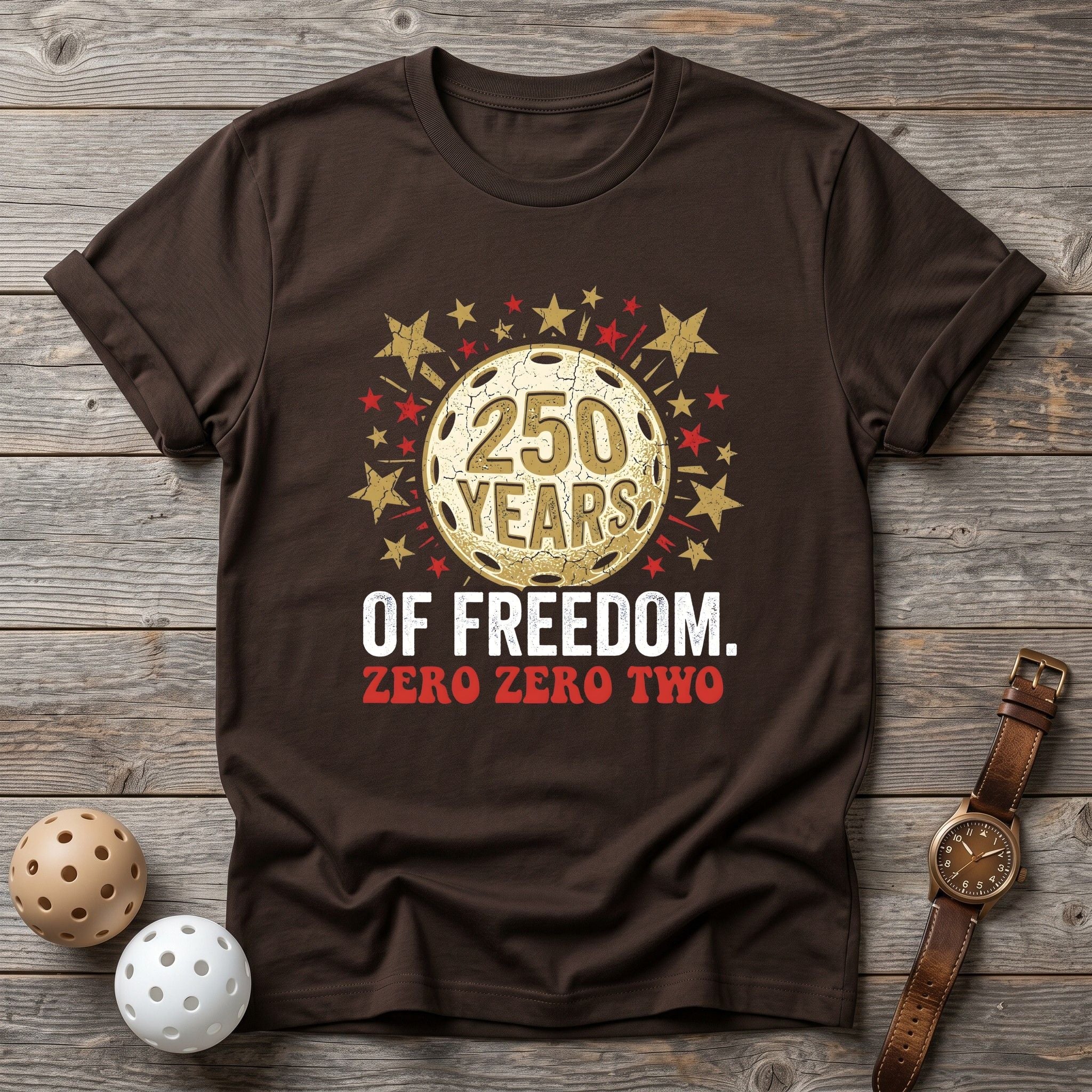 250 Year of Zero Zero Two Tee - Dink it Shop