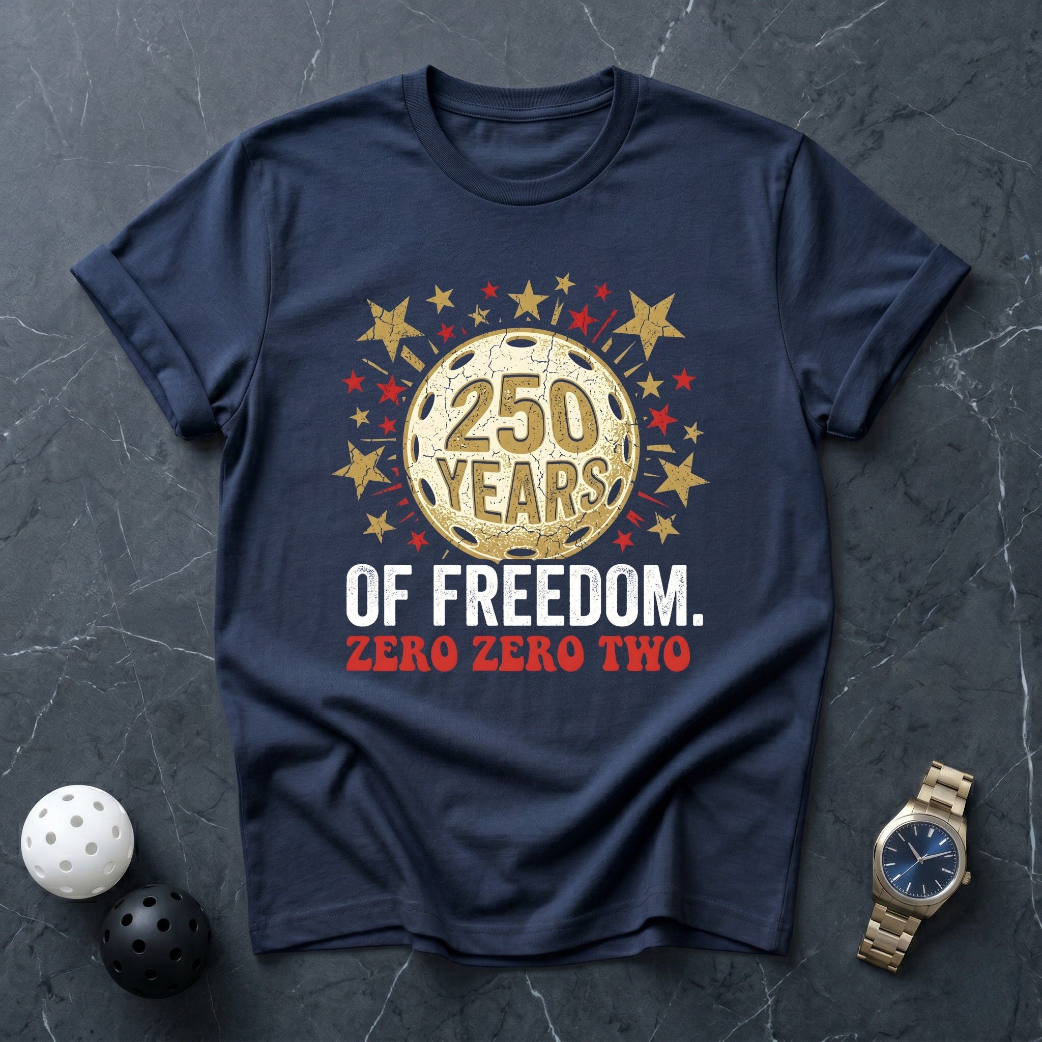 250 Year of Zero Zero Two Tee - Dink it Shop