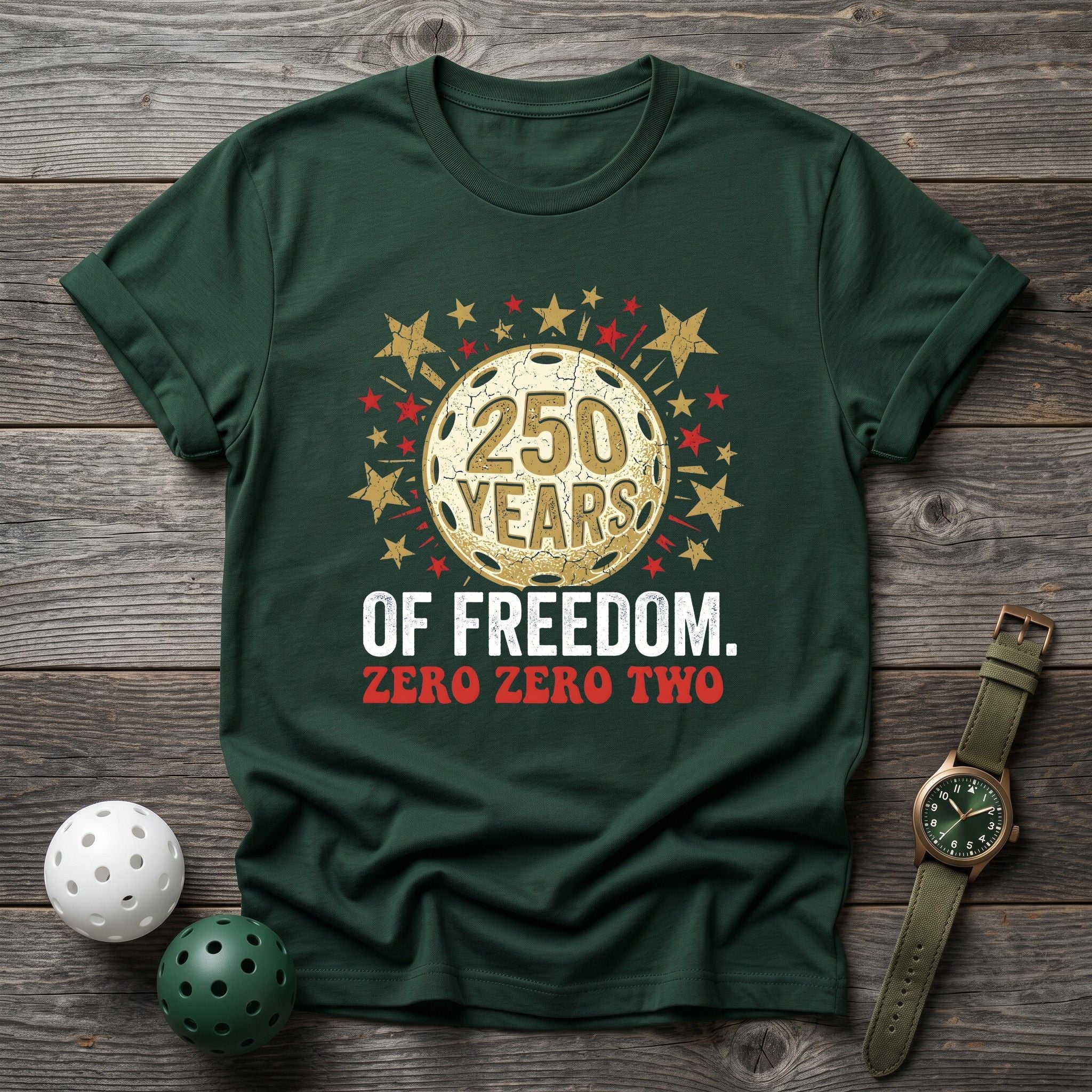 250 Year of Zero Zero Two Tee - Dink it Shop