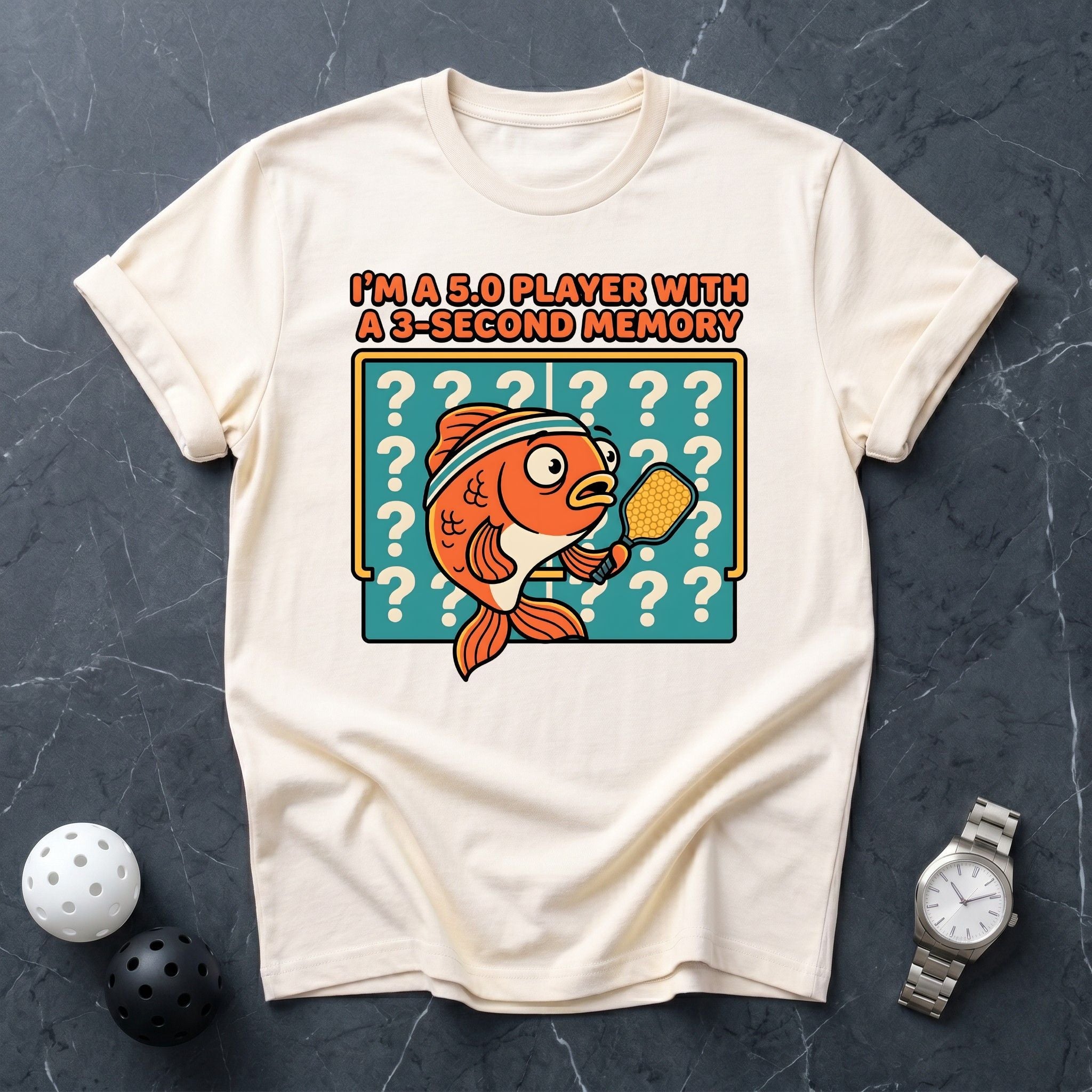 5.0 Player 3 Second Memory Tee - Dink it Shop