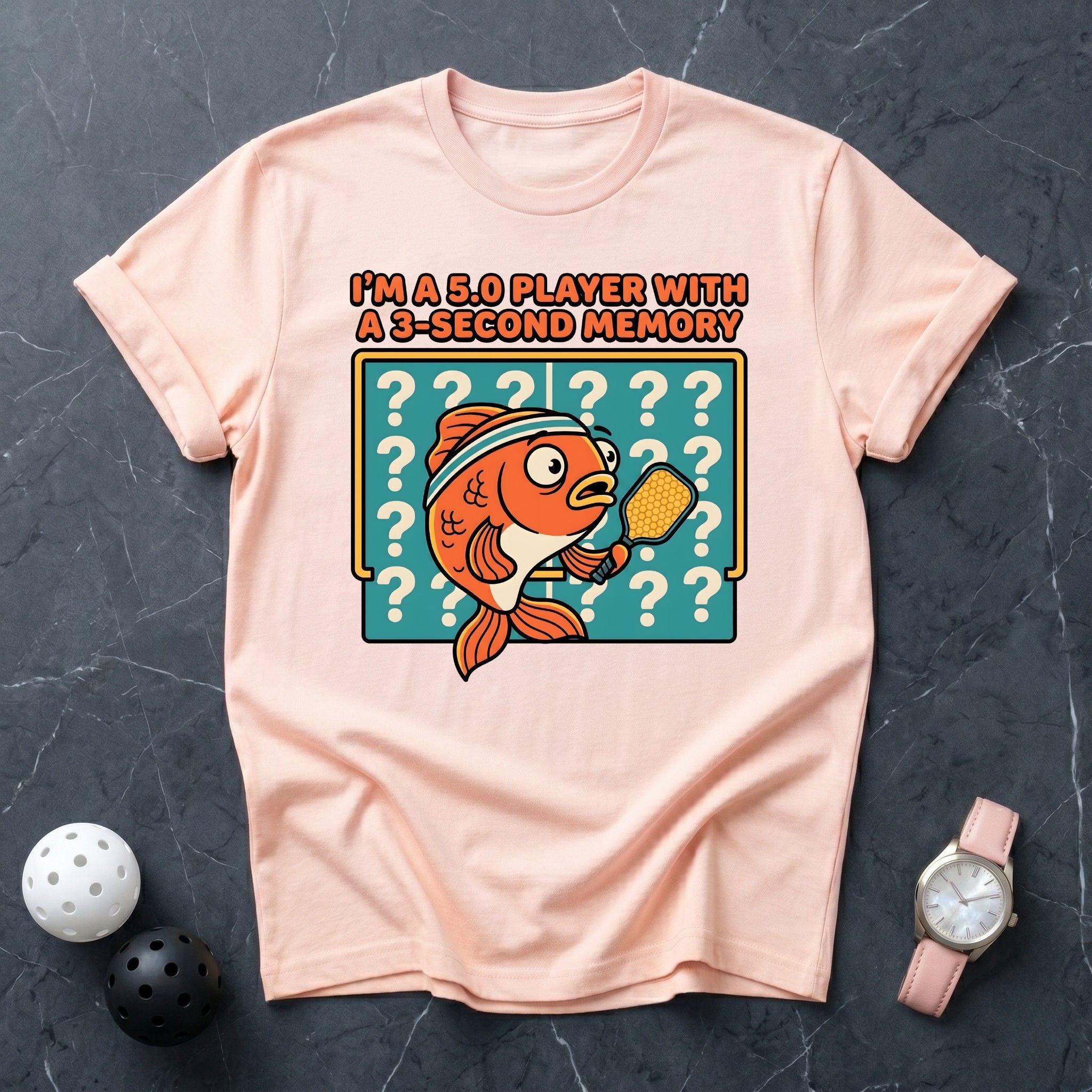 5.0 Player 3 Second Memory Tee - Dink it Shop