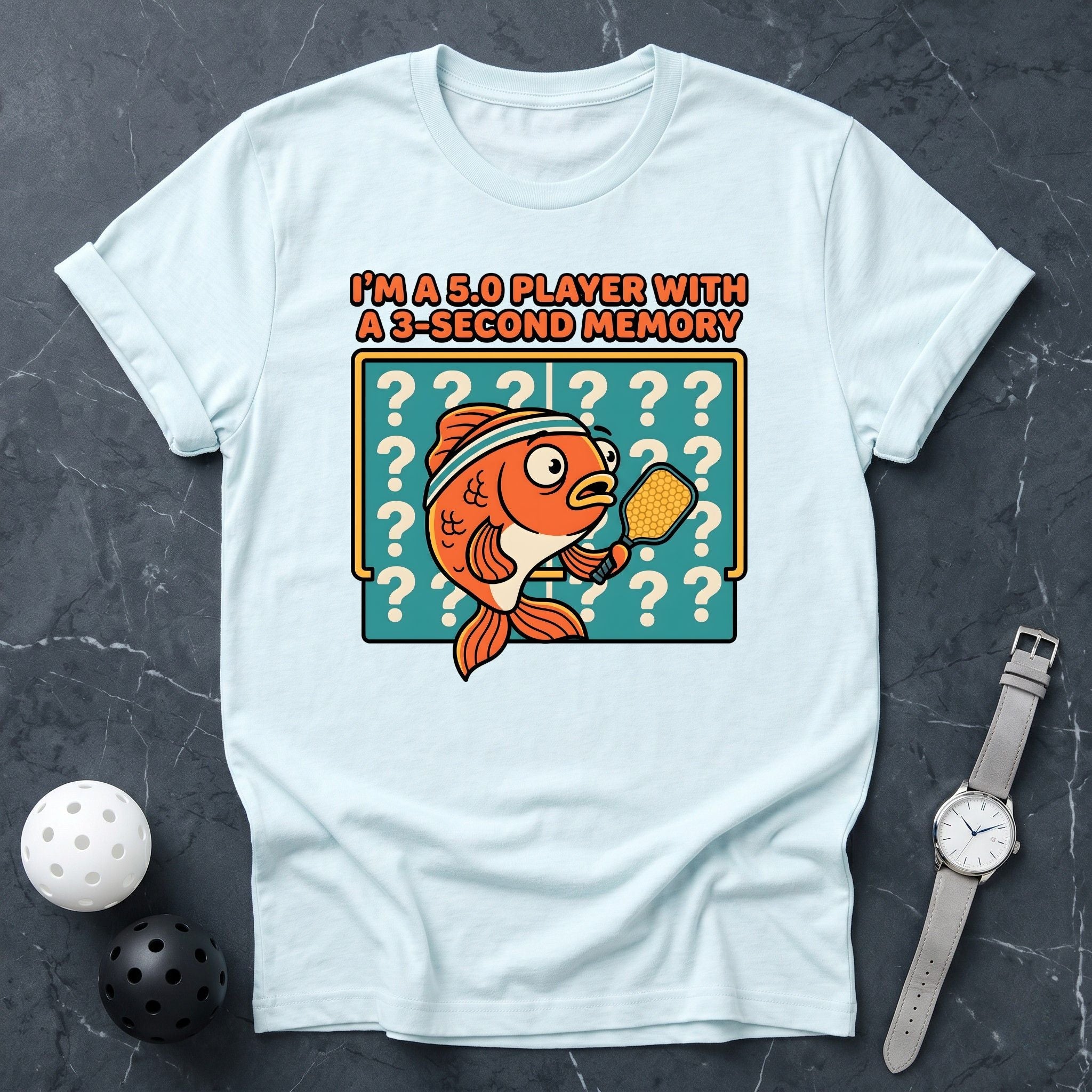 5.0 Player 3 Second Memory Tee - Dink it Shop