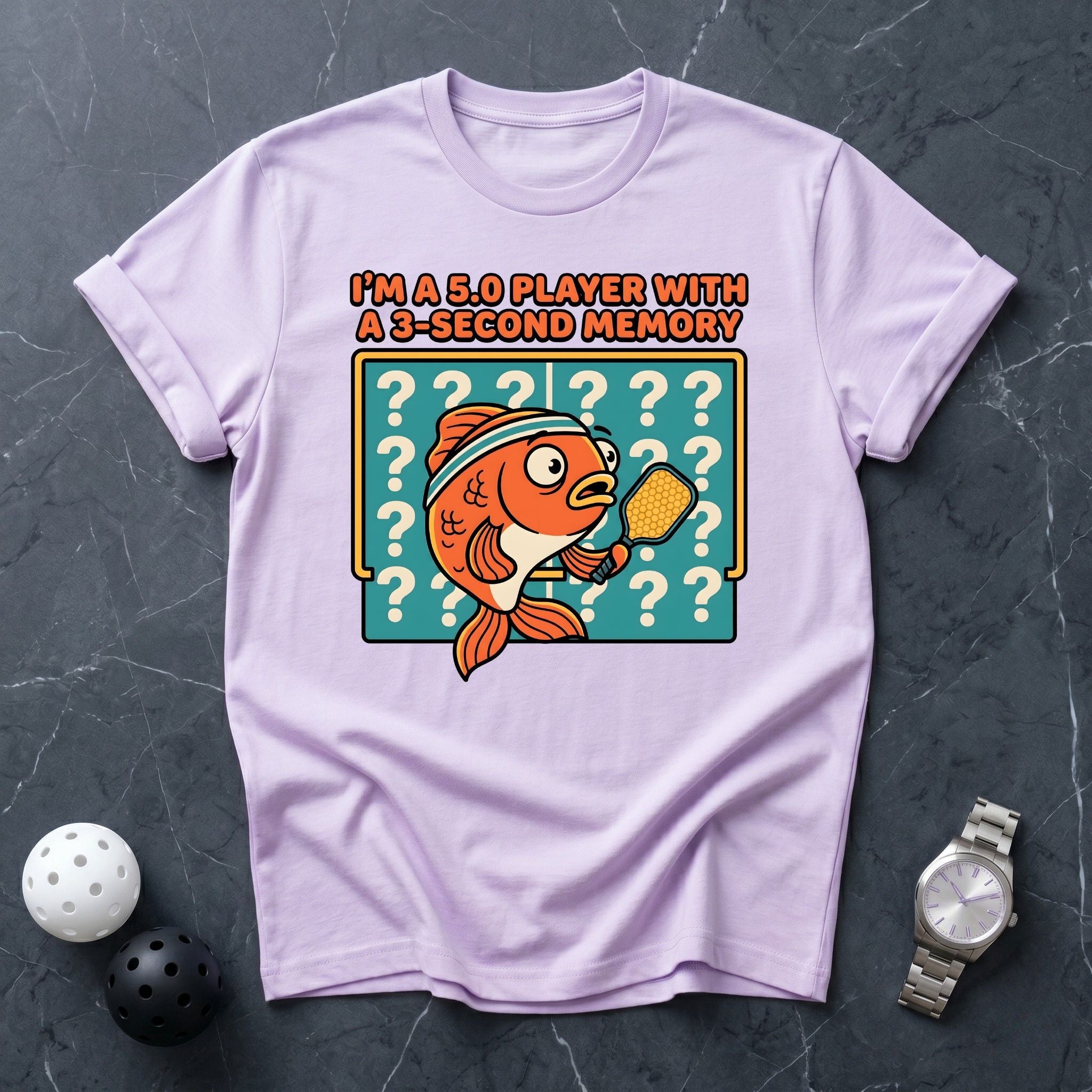5.0 Player 3 Second Memory Tee - Dink it Shop