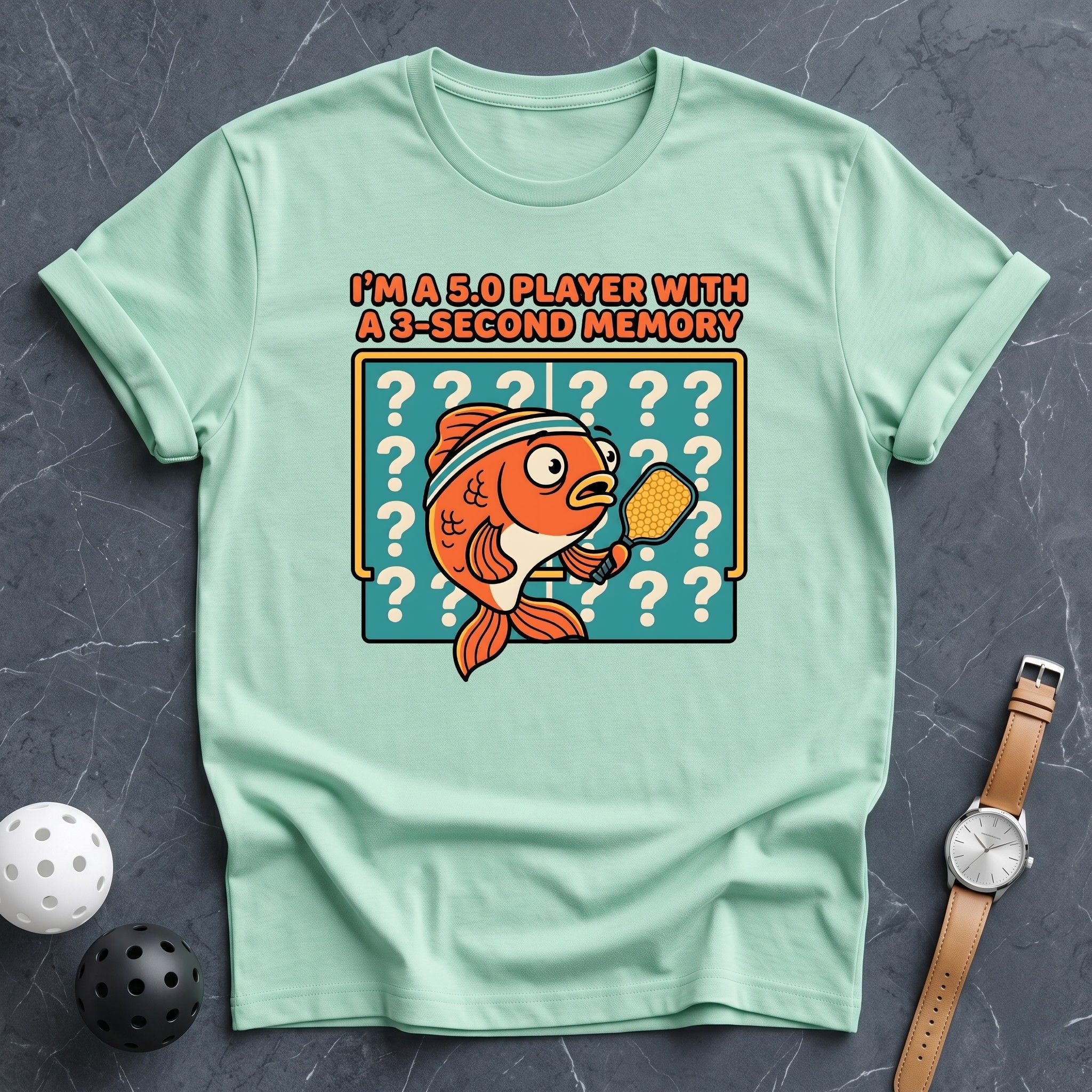 5.0 Player 3 Second Memory Tee - Dink it Shop
