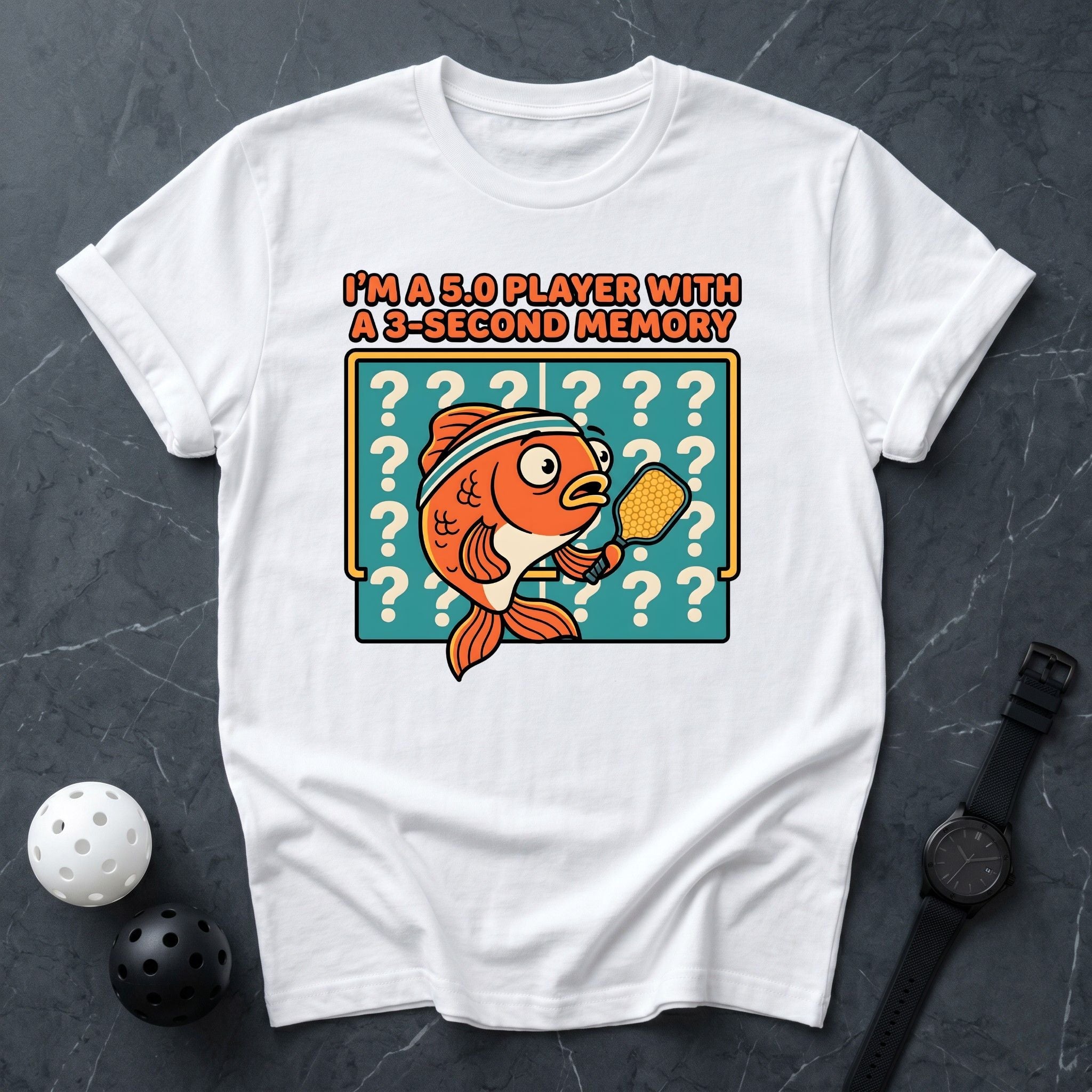 5.0 Player 3 Second Memory Tee - Dink it Shop