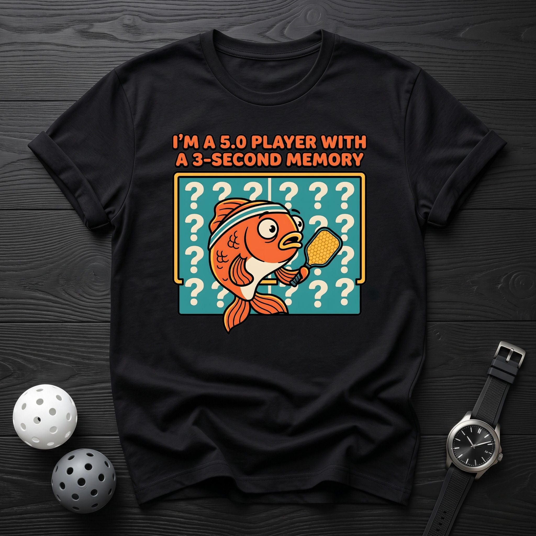 5.0 Player 3 Second Memory Tee - Dink it Shop