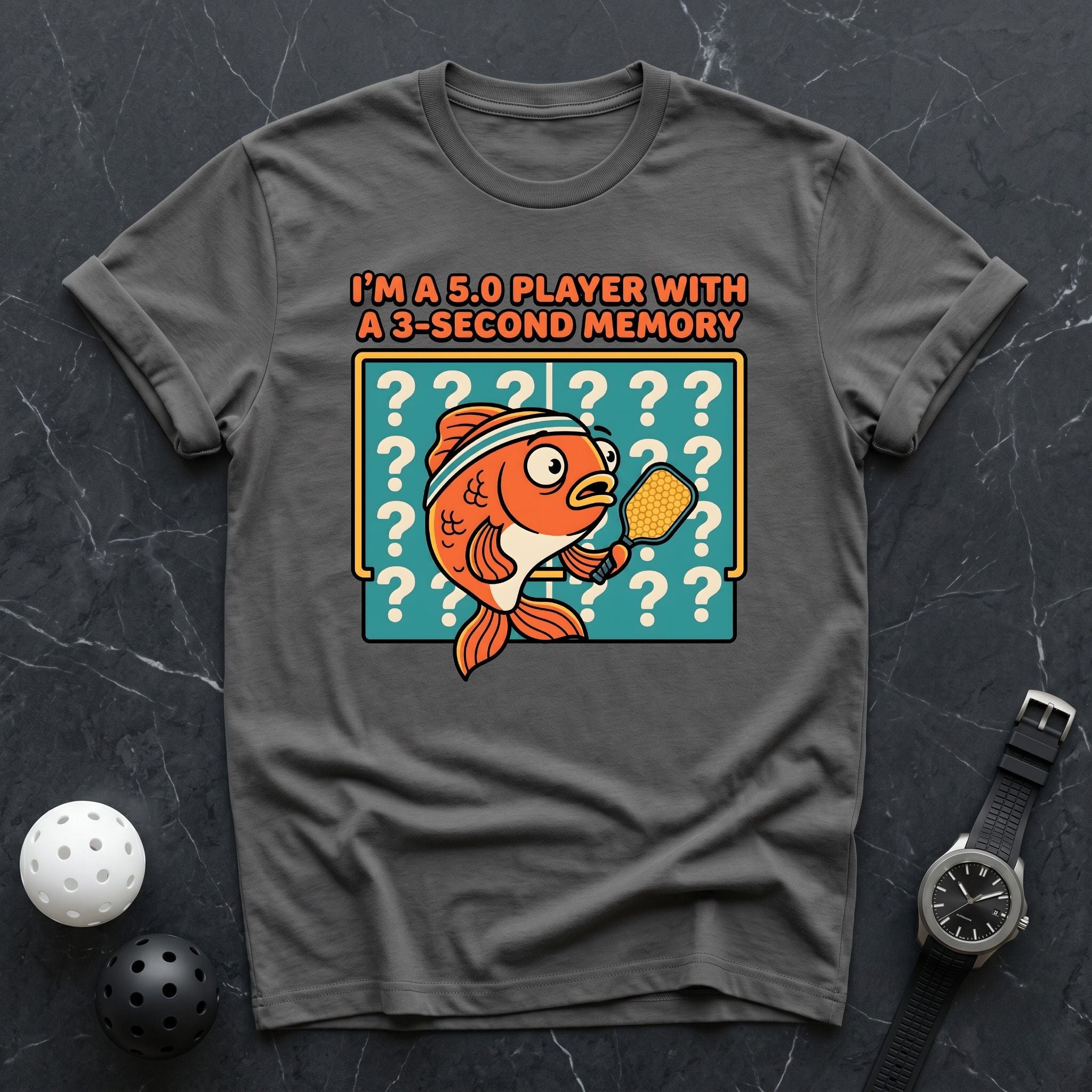 5.0 Player 3 Second Memory Tee - Dink it Shop