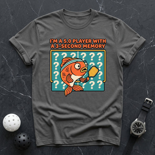 5.0 Player 3 Second Memory Tee - Dink it Shop