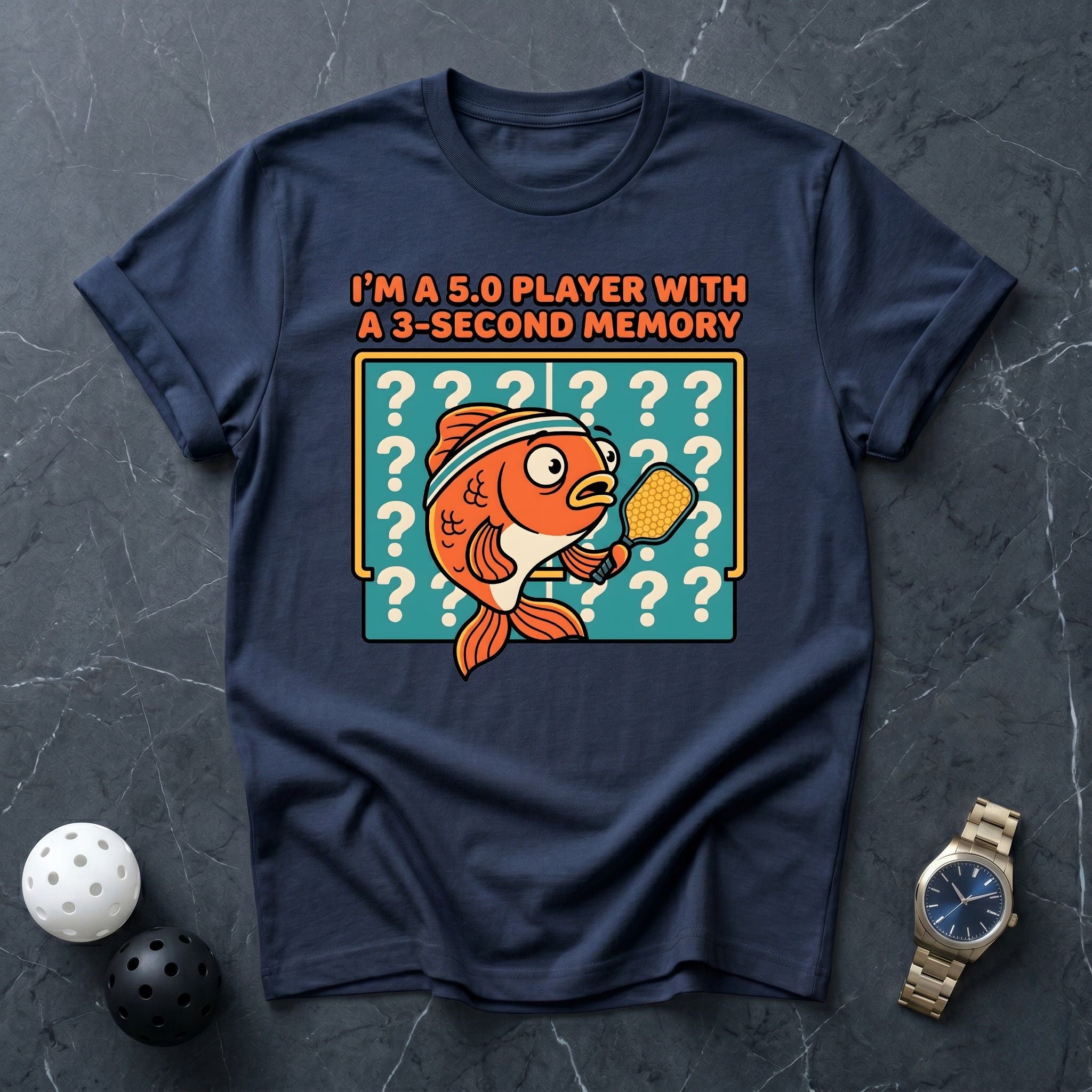 5.0 Player 3 Second Memory Tee - Dink it Shop