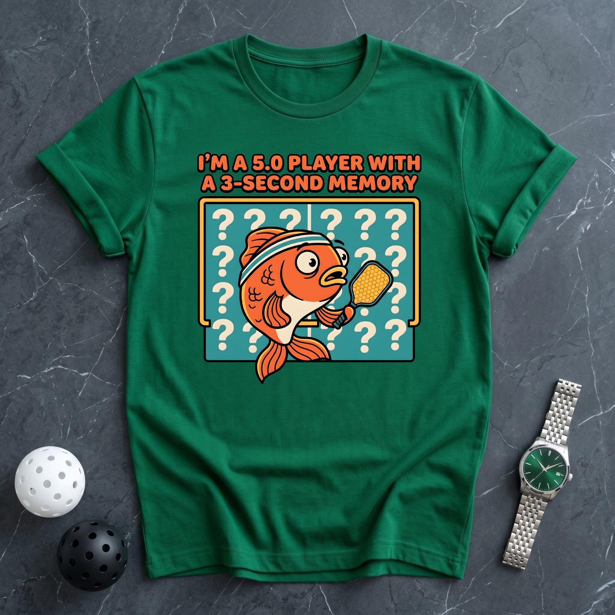 5.0 Player 3 Second Memory Tee - Dink it Shop