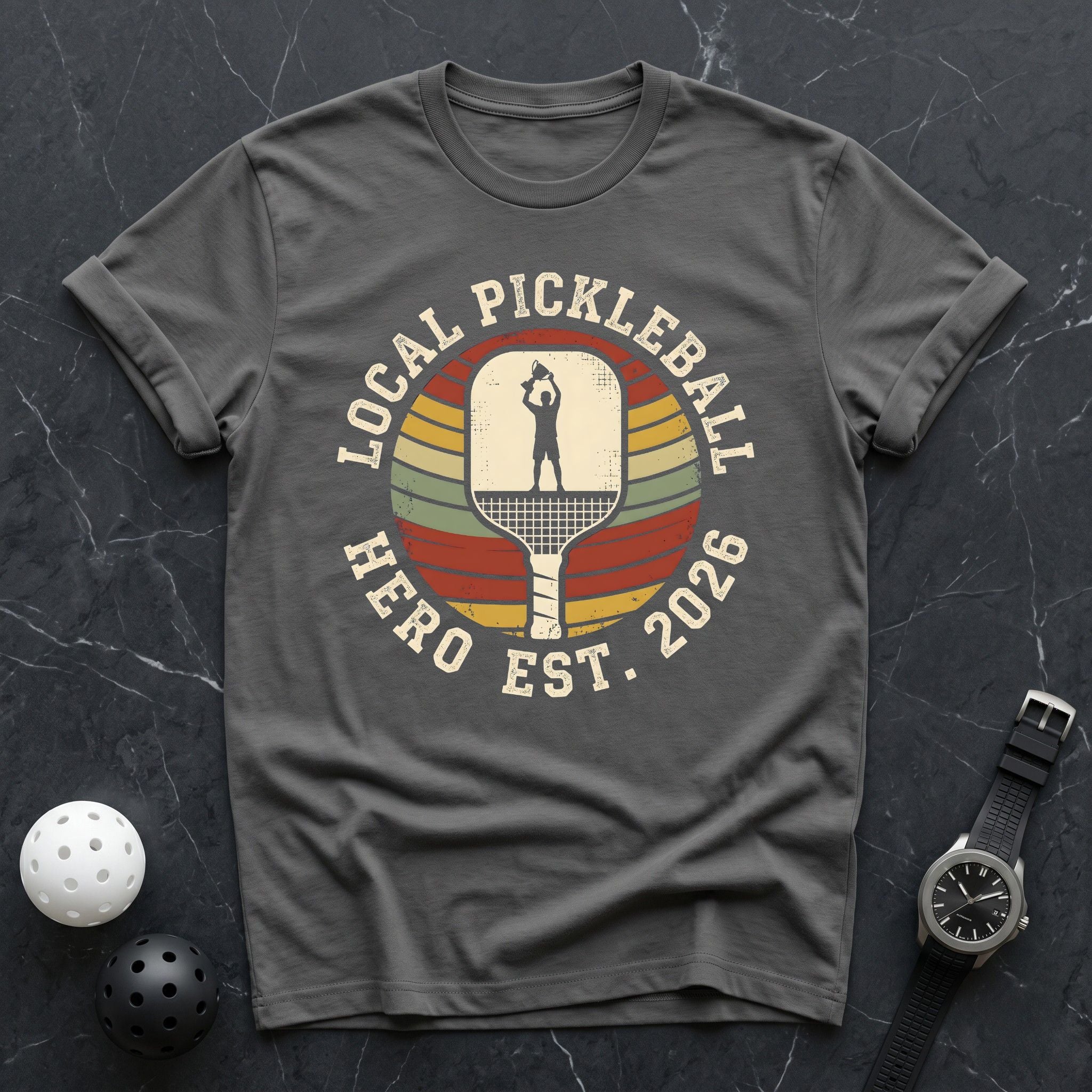 Local Hero Est. 2026 Tee