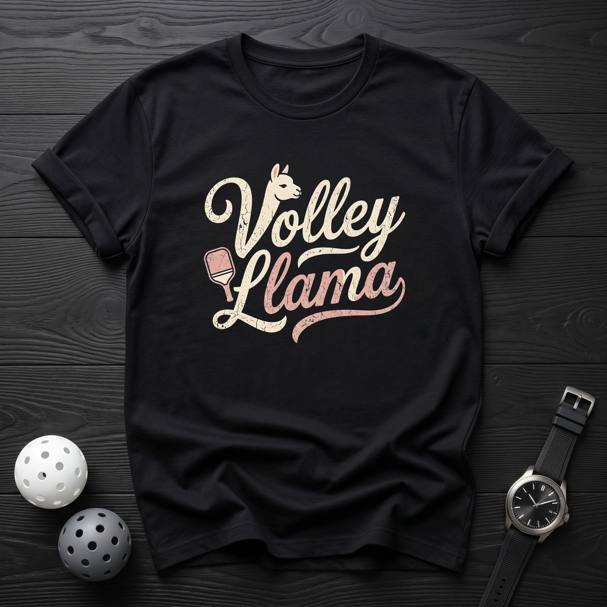 Volley Llama Paddle Tee