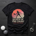 Queen Of The Court and The Home Tee