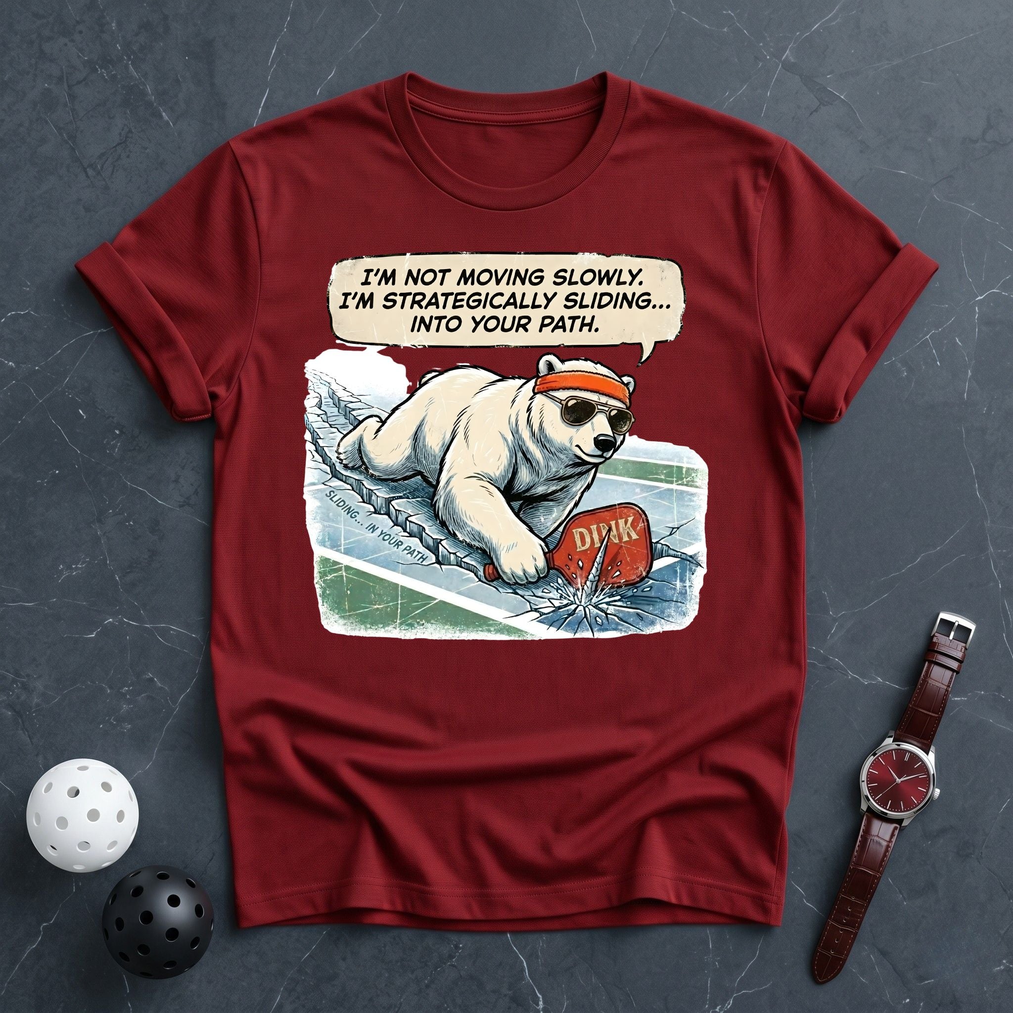 Bear Sliding Tee