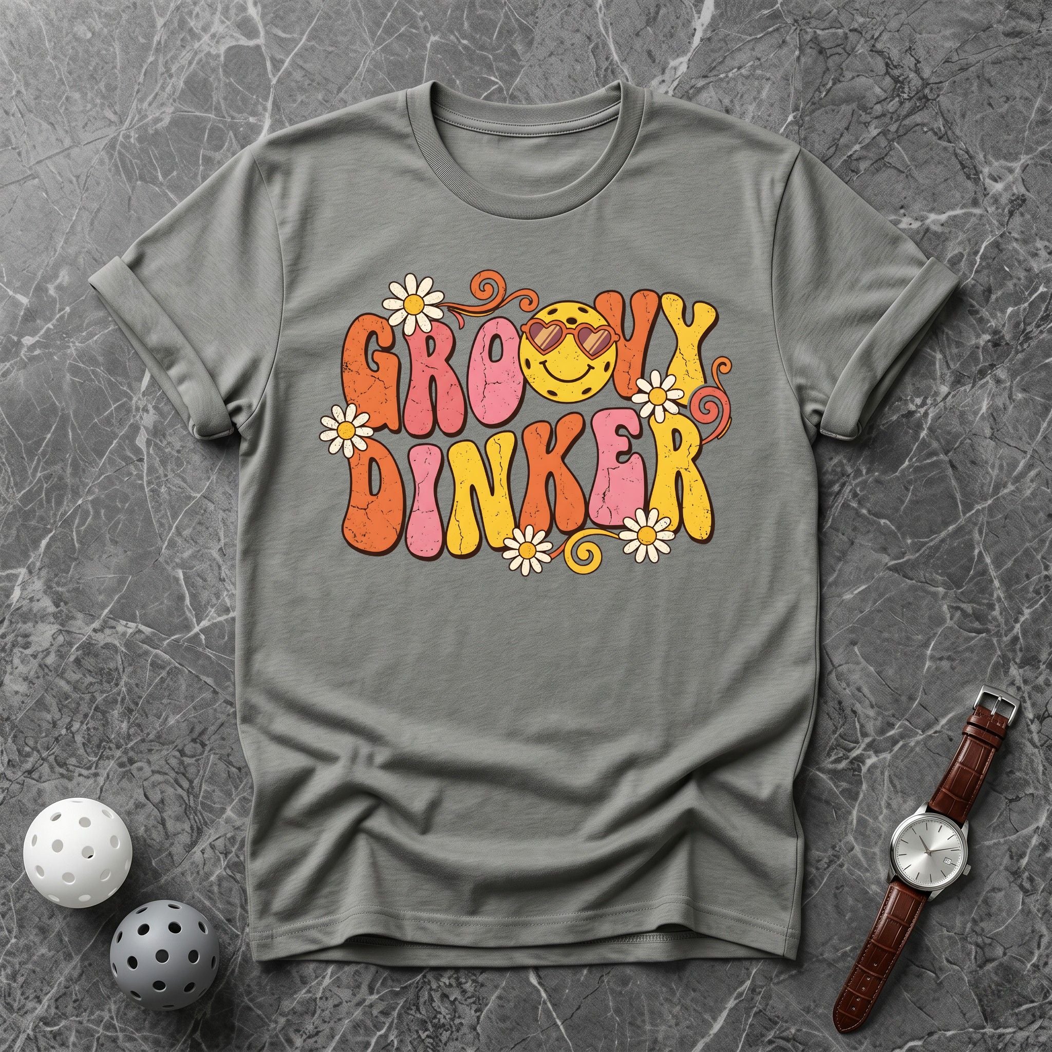 Groovy Dinker Tee