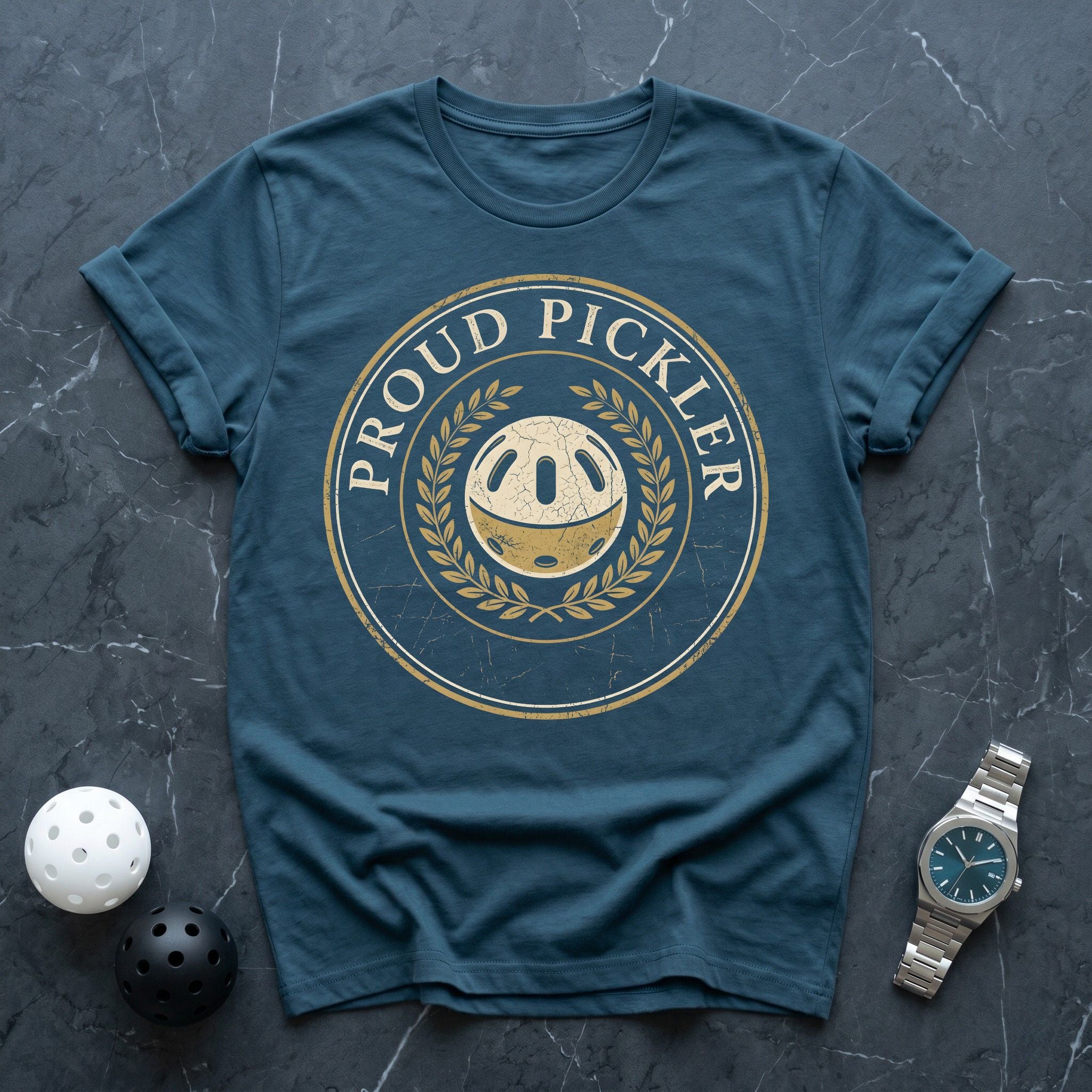Proud Pickler Badge Tee