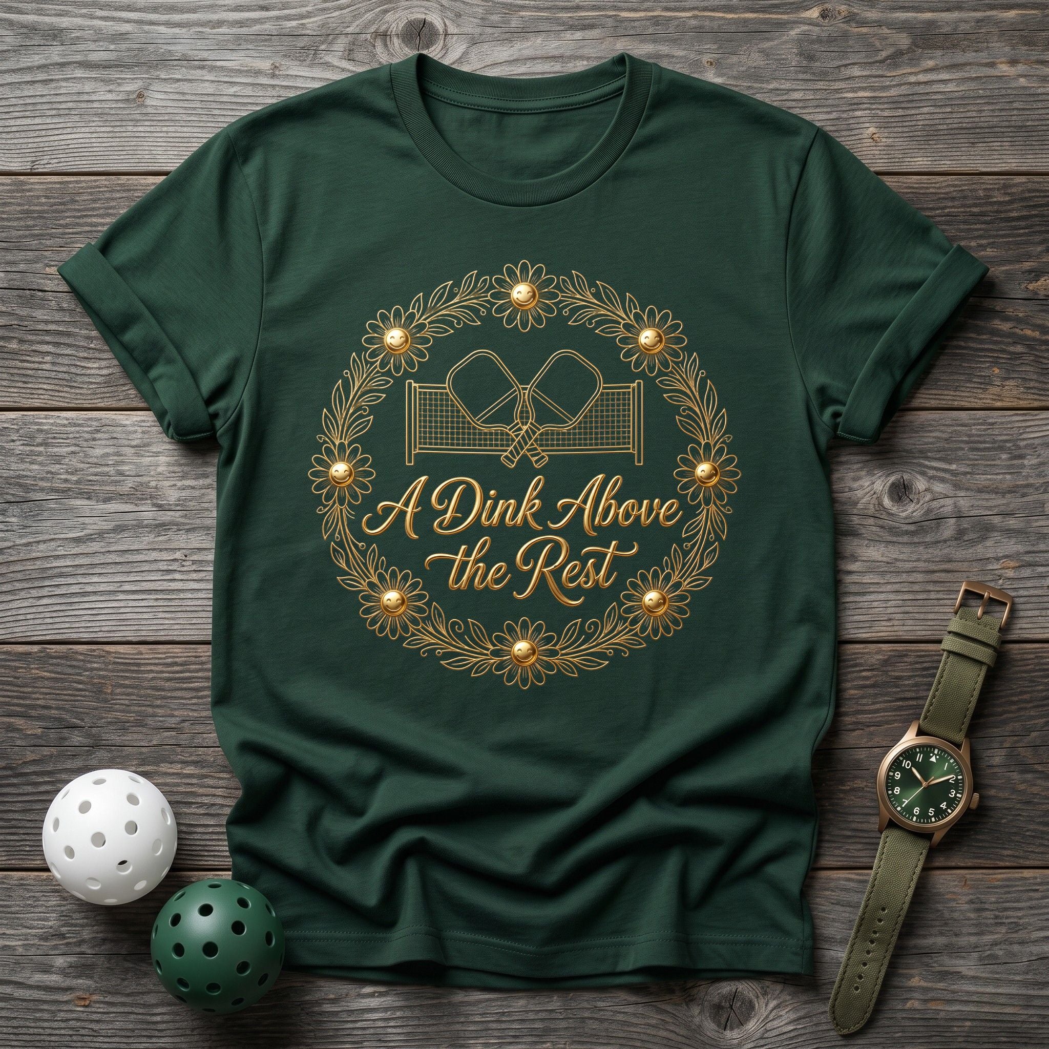 Dink Above The Rest Tee