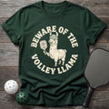 Beware Of The Volley Llama Tee