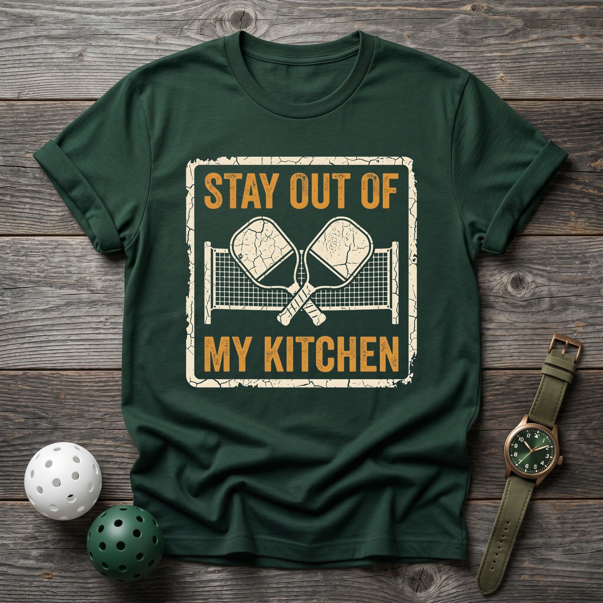 Pickleball Stay Out Of My Kitchen Tee