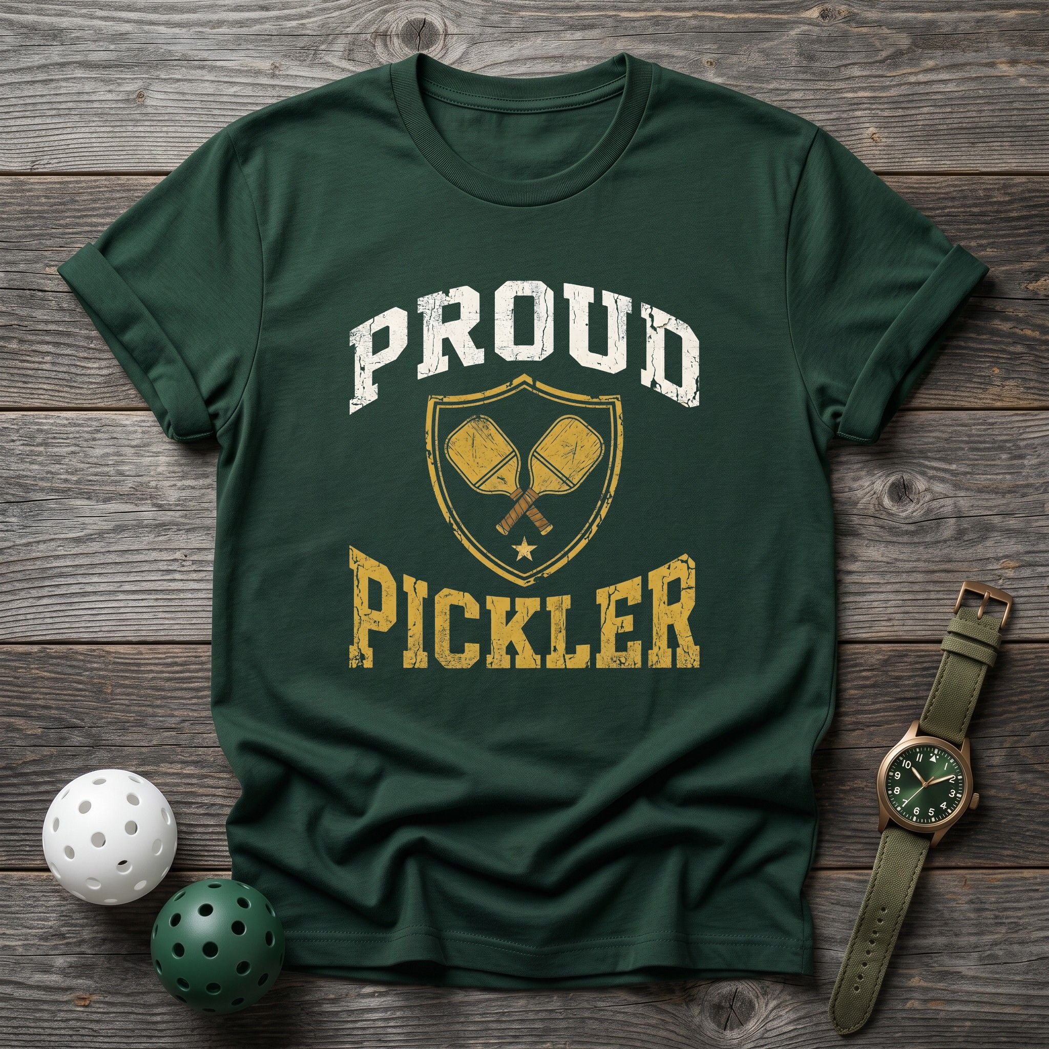 Proud Pickler Paddle Tee