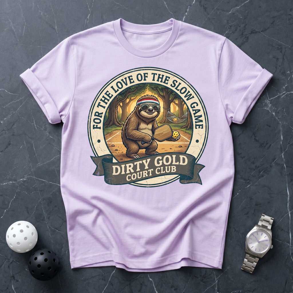 Slow Game Tee