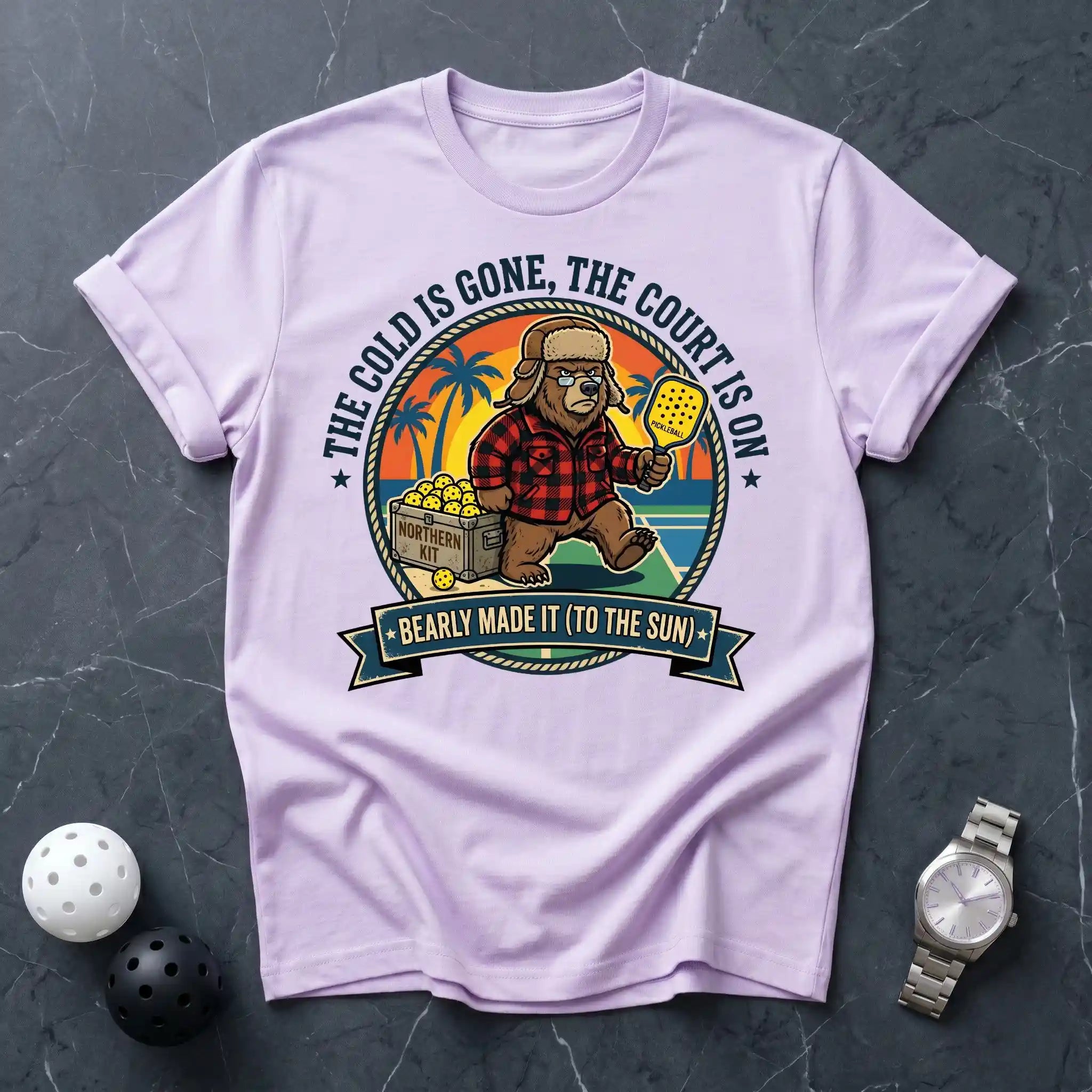 Bearly Made it Tee
