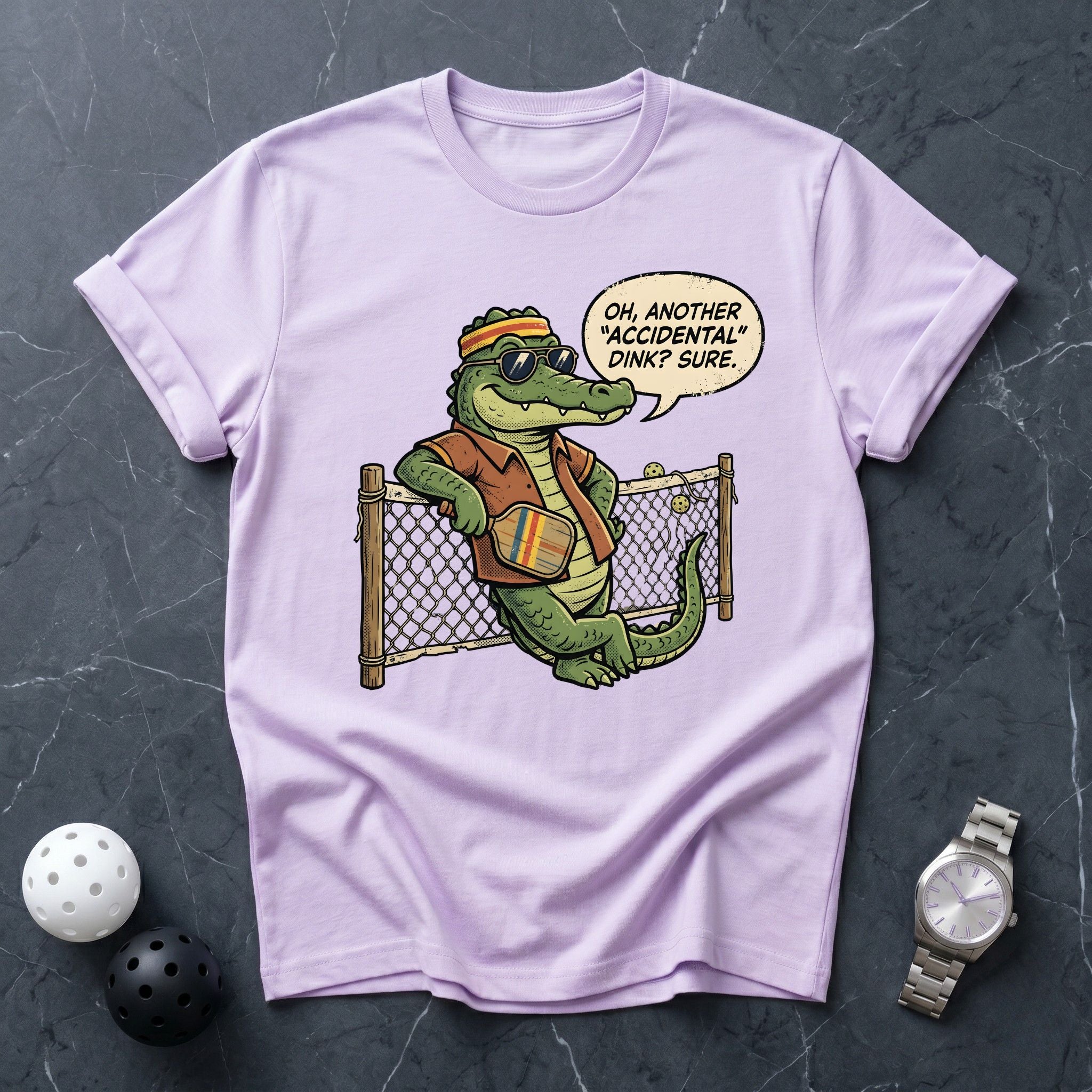 Alligator Accidental Dink Tee