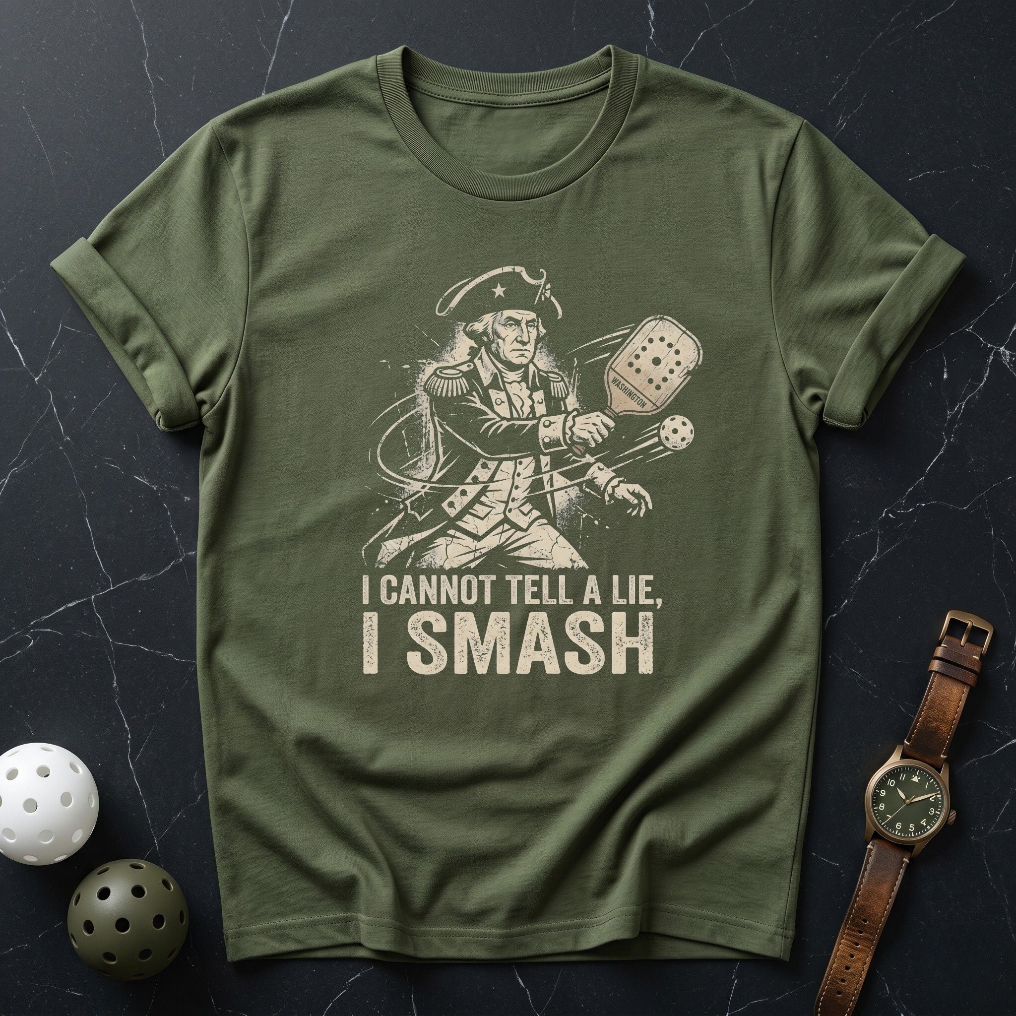 Washington DC Smash Tee