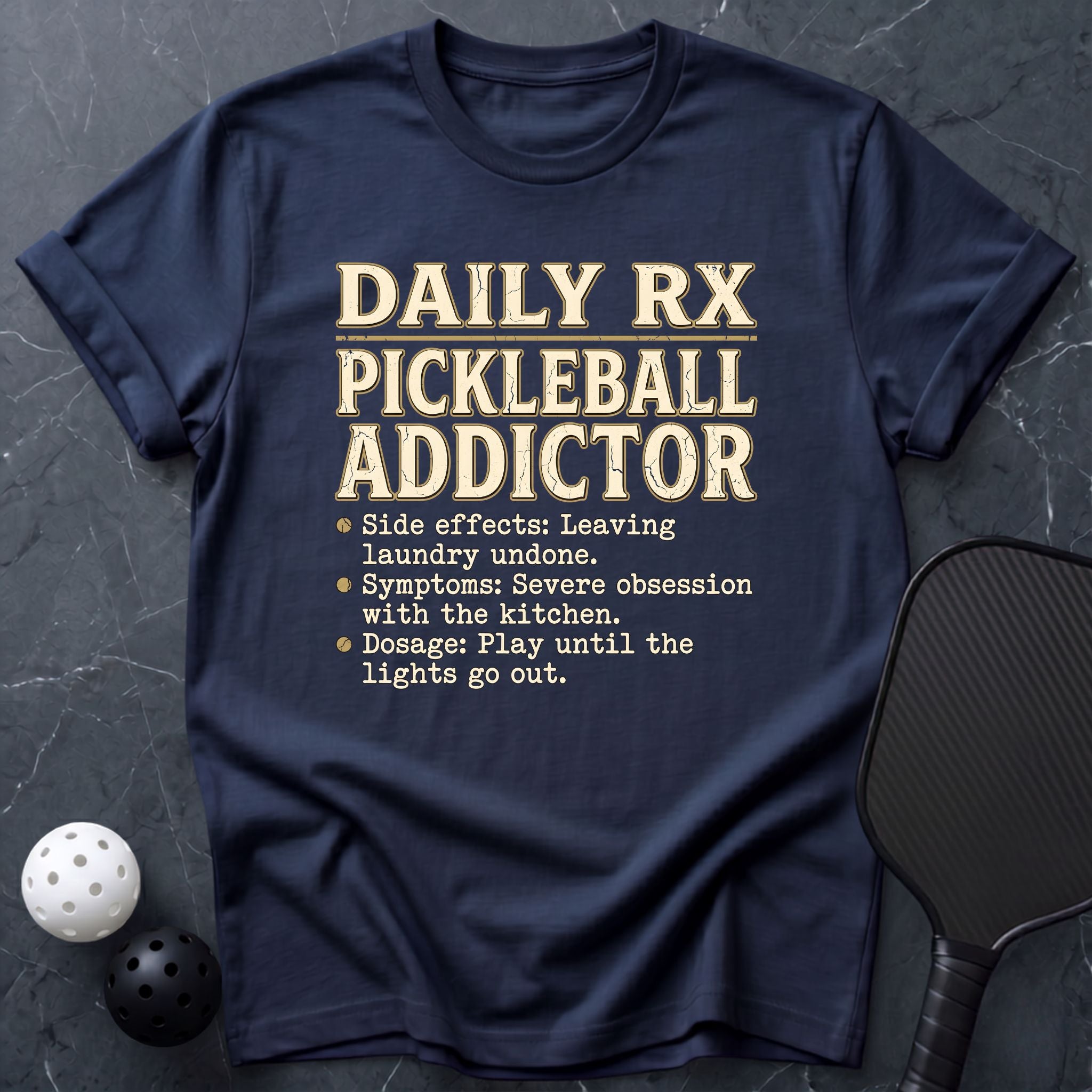 Daily RX Pickleball Addictor Tee