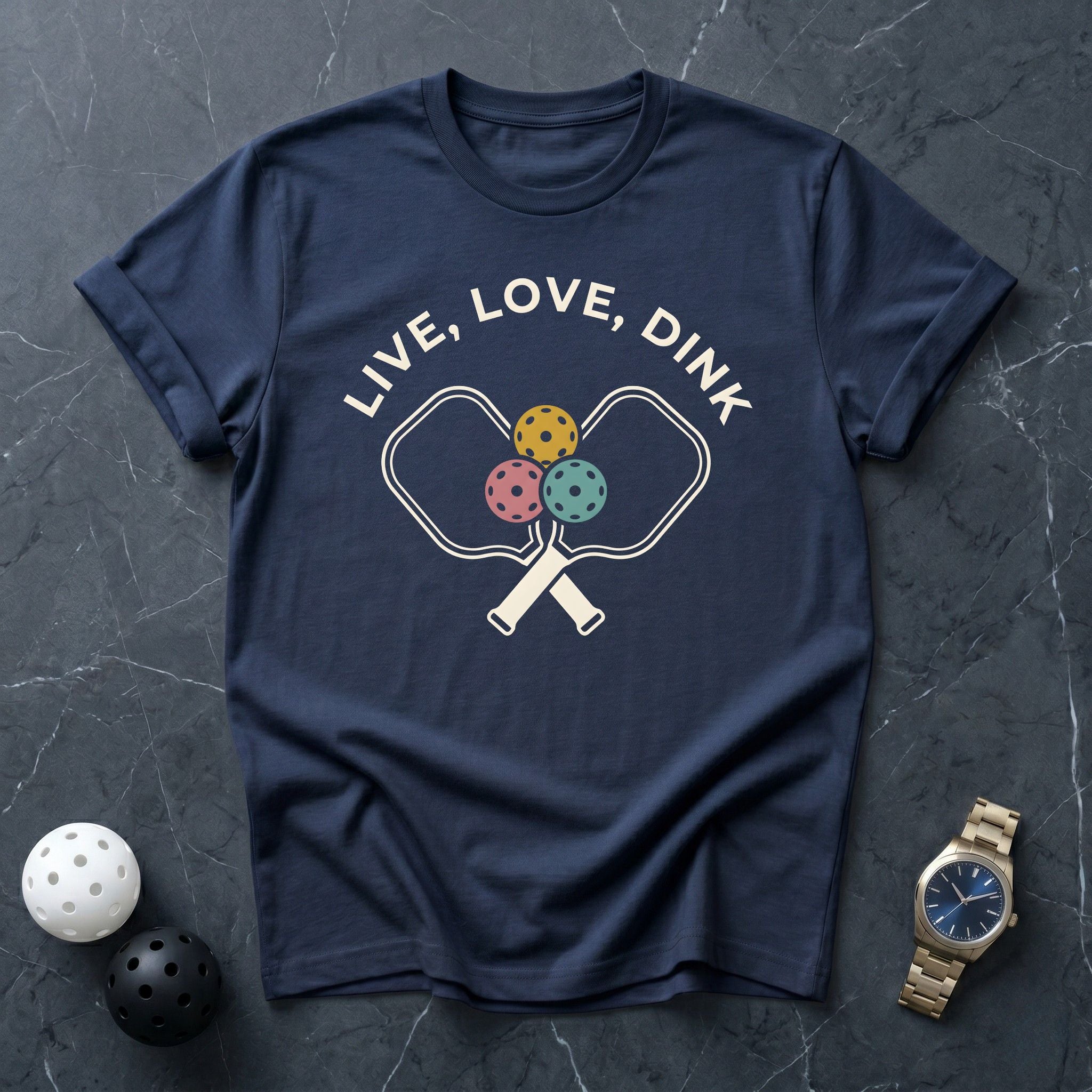 Live Love Dink Tee