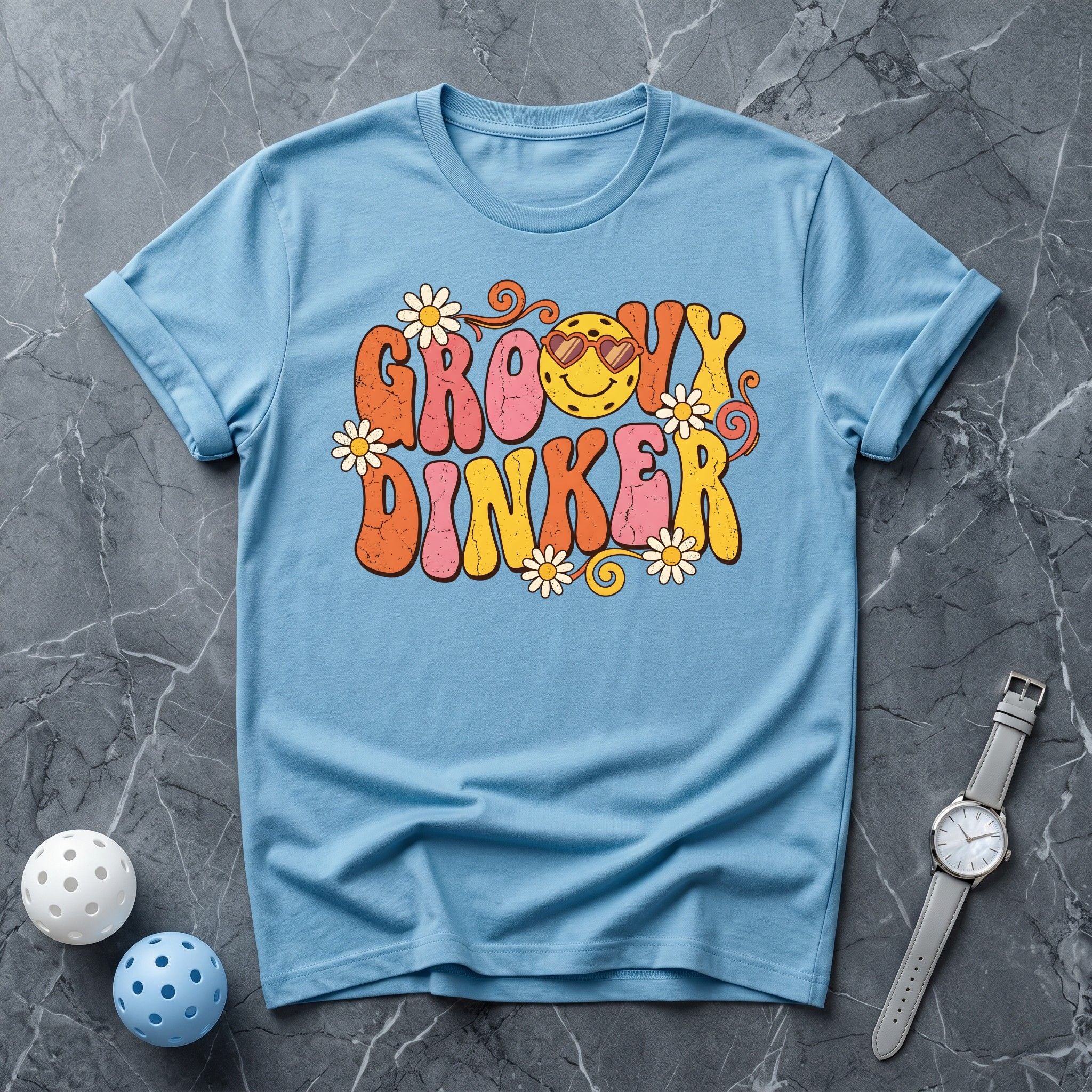 Groovy Dinker Tee
