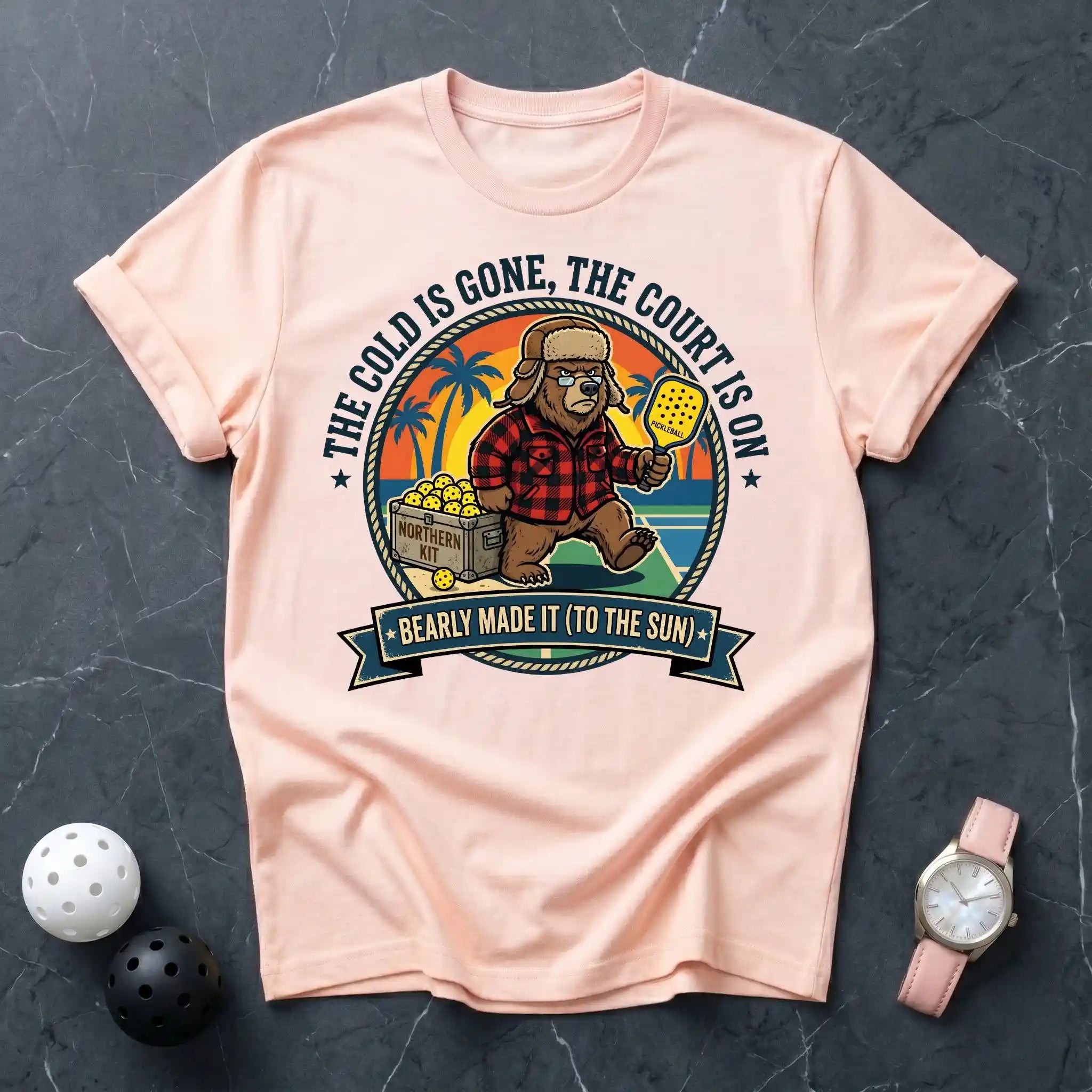 Bearly Made it Tee