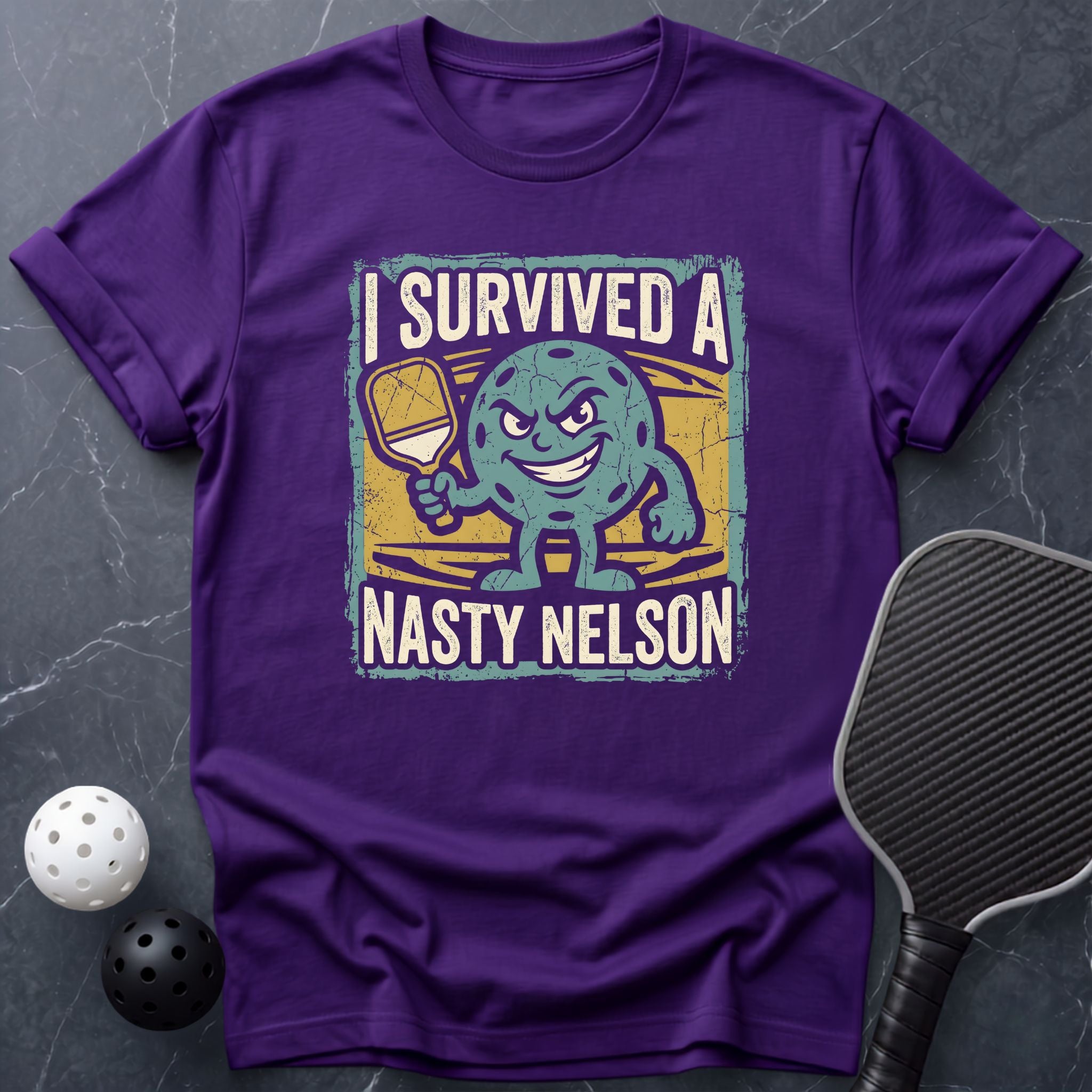 i Survived A Nasty Nelson Tee